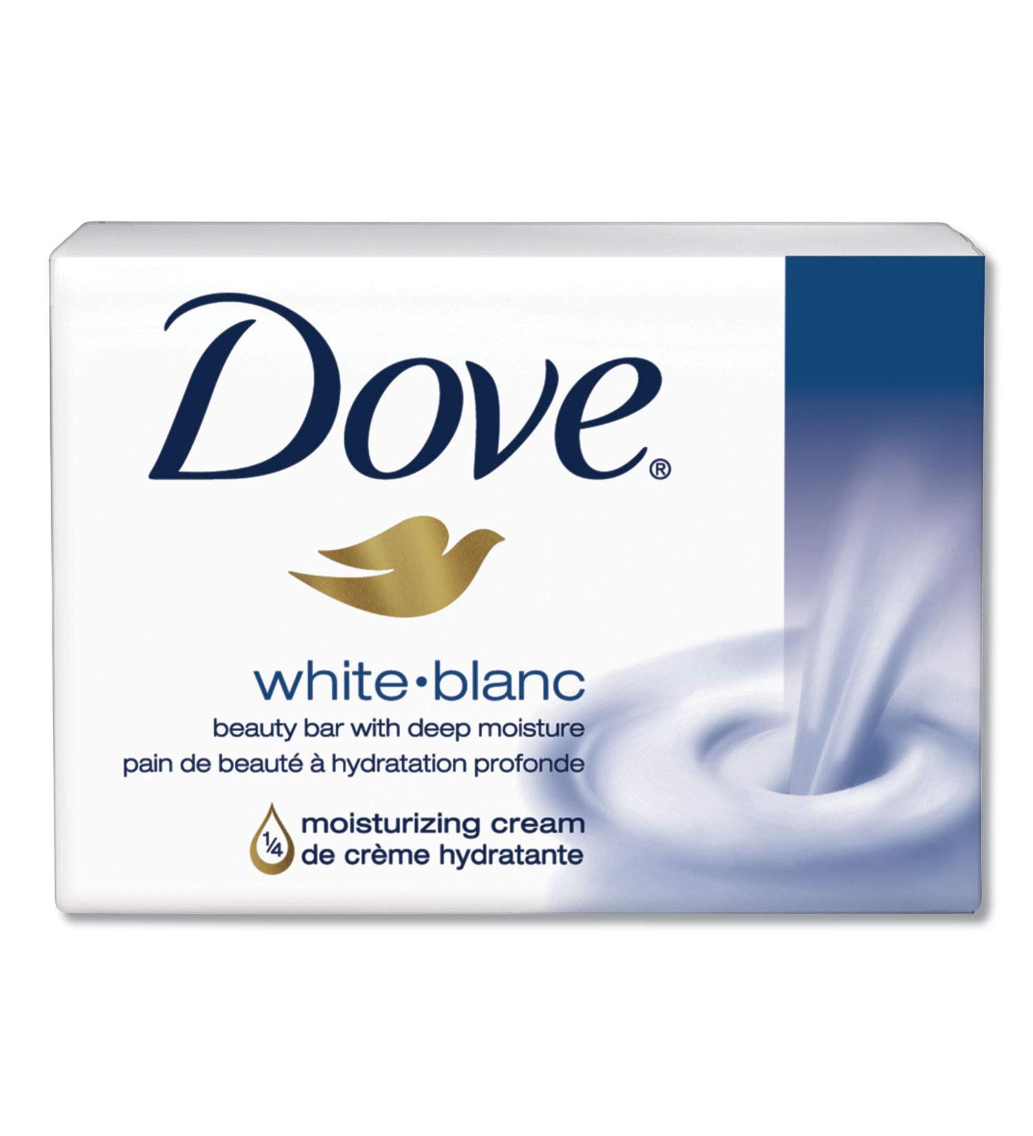 Dove Moisturizing Bar Soap Pleasant Scent 3.15oz 48/Carton