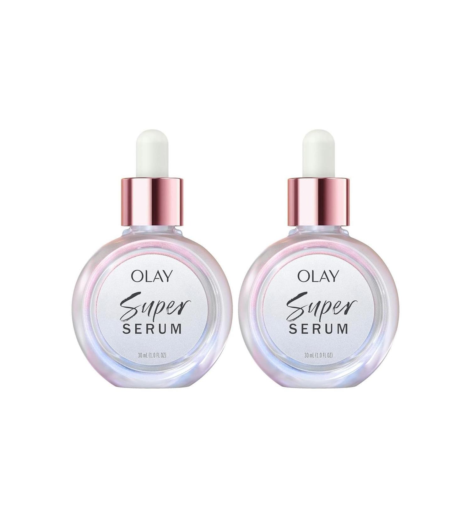 Olay Super Serum Twin Pack (1 fl. oz. Pack of 2) - Buy Online on GoSupps.com