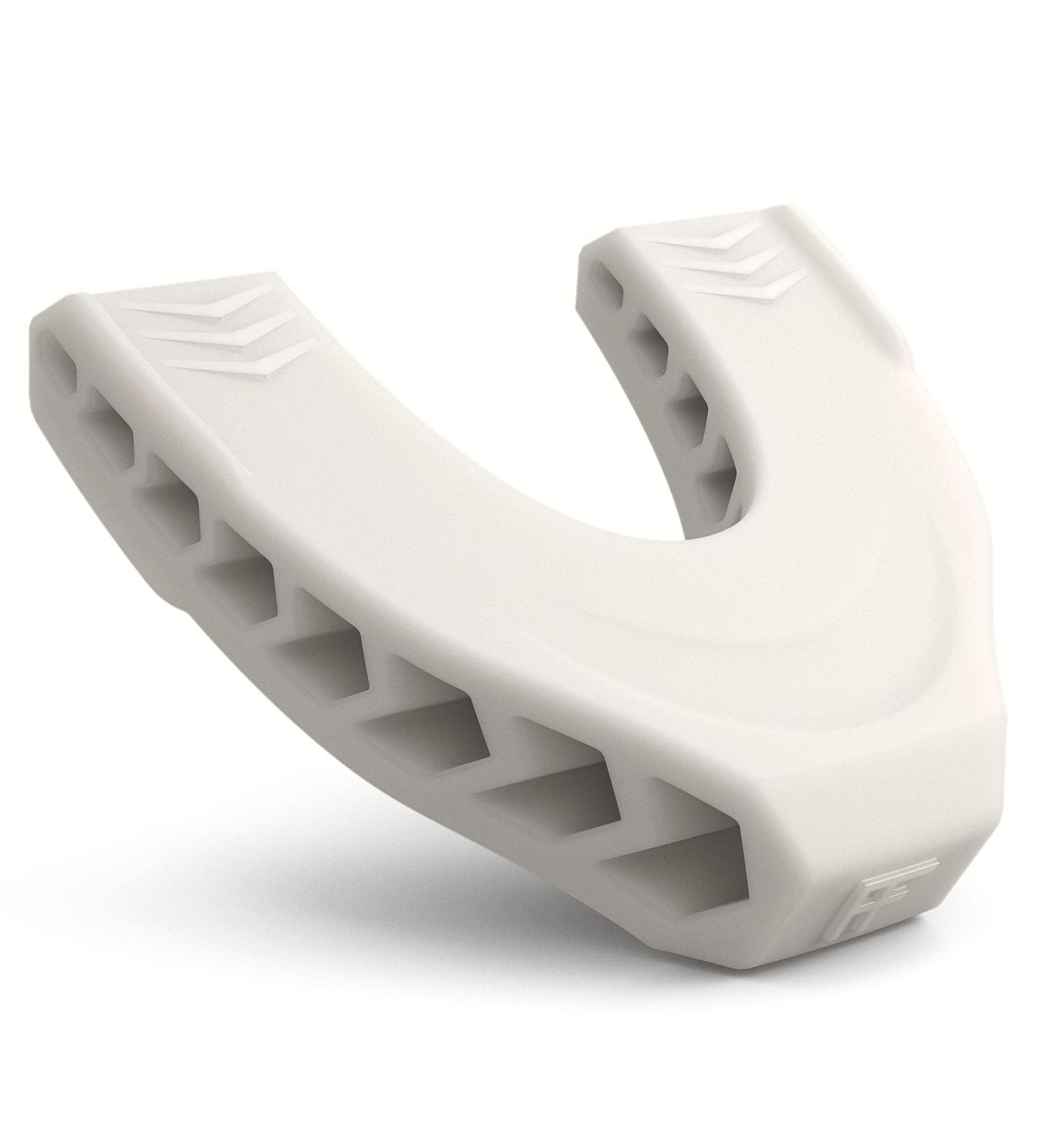 Facefit Premium Jawline Exerciser for Men and Women - Tighten, Tone & Strengthen - Food-grade Silicone - Cool Grey - Buy Online on GoSupps.com