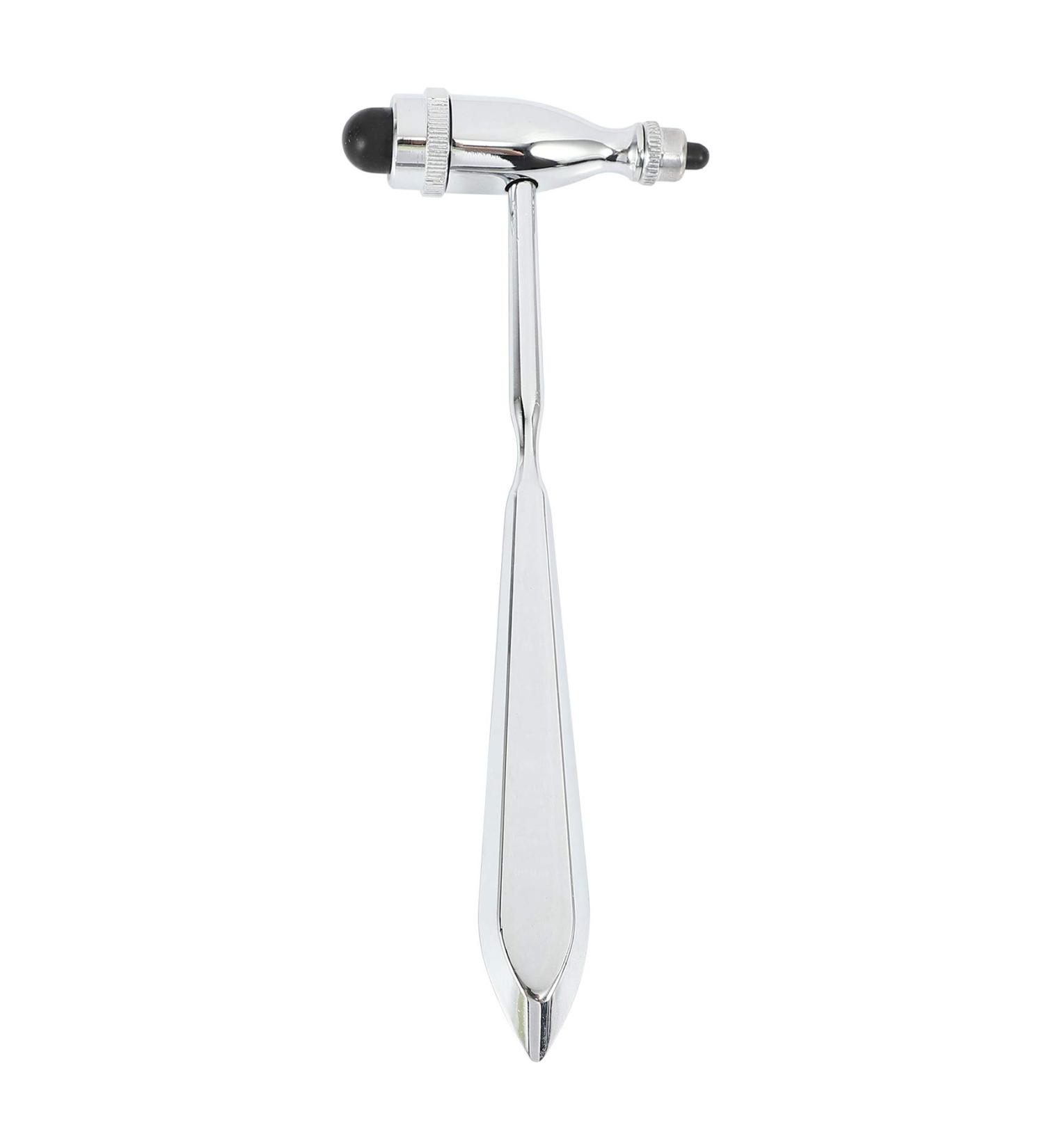 Carriere Zinc Alloy Percussion Hammer - Multifunctional Neurological Reflex Diagnosis & Massage Tool for Relaxation - Buy Online on GoSupps.com