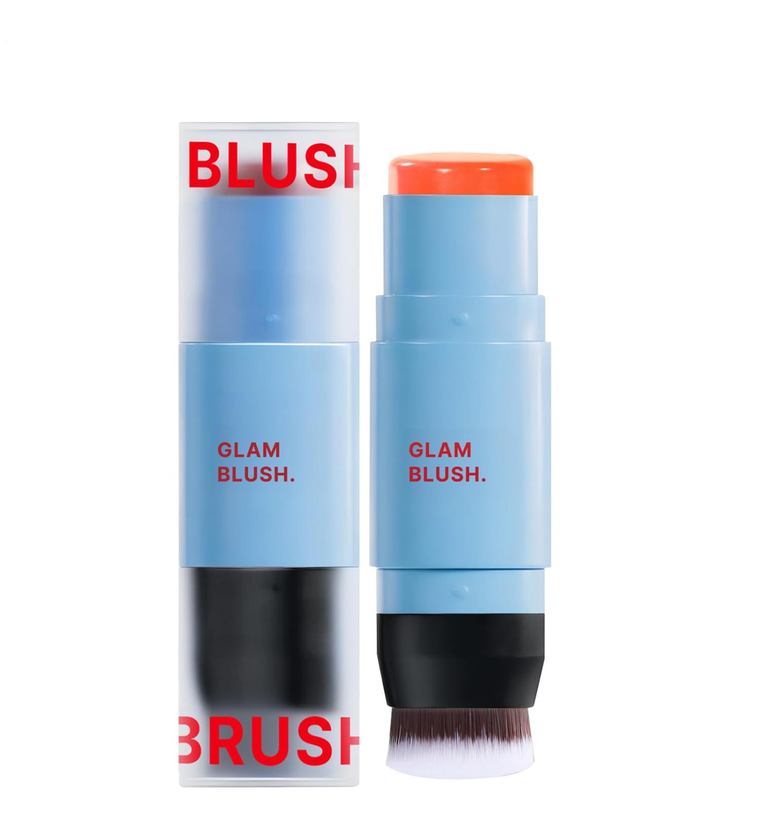 Stick Blush Cheeks and Lips | Lightweight Multi-Use Stick for Lips & Cheeks Double Tip Long Hold Instant Colour - Daily Use Multifunction Beauty Versatile - Buy Online on GoSupps.com