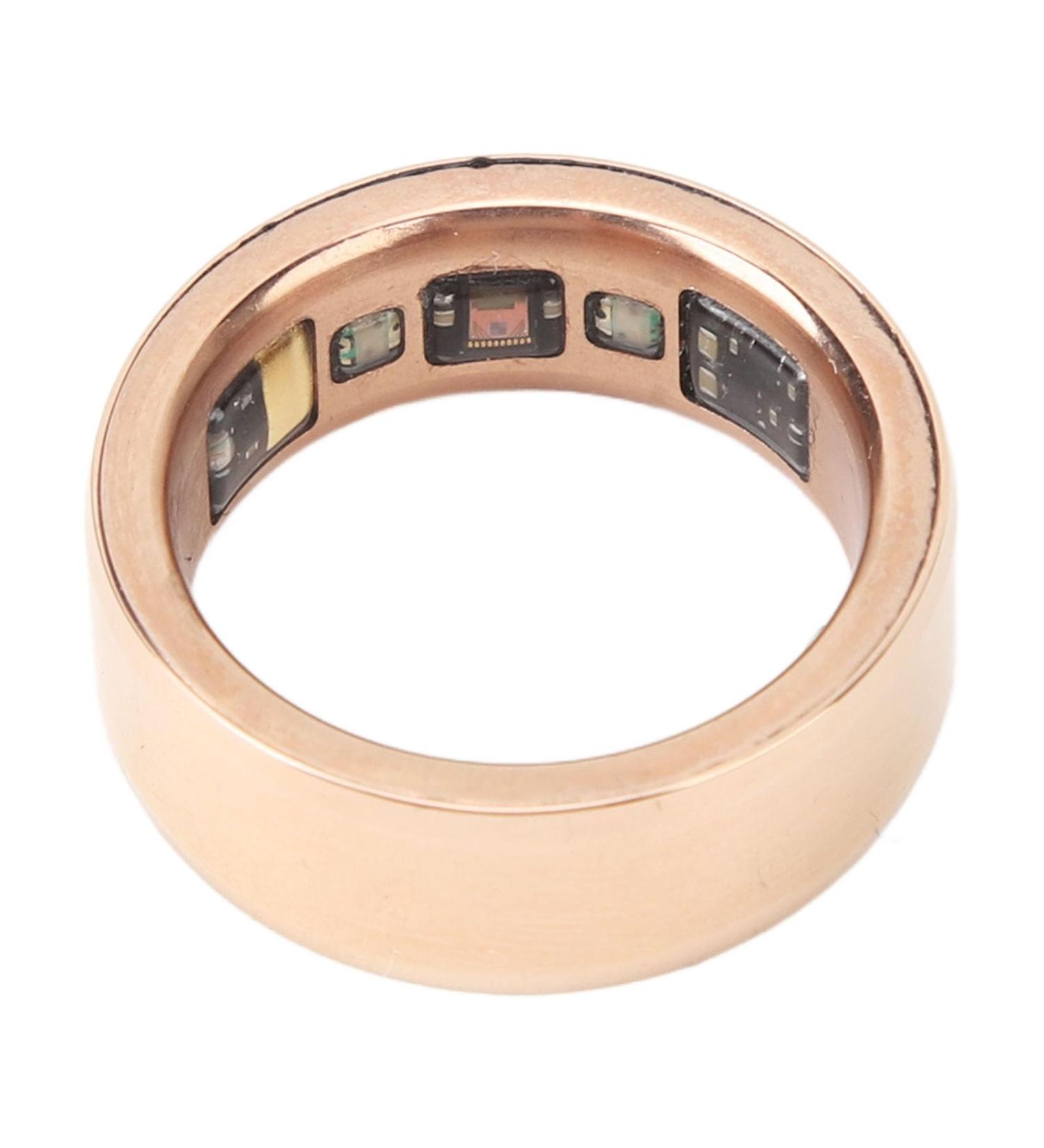 Smart Ring - Multifunctional Rechargeable Waterproof Sleep Monitor | Body Temperature Tracking | Aluminum & Ceramic Design - Buy Online on GoSupps.com