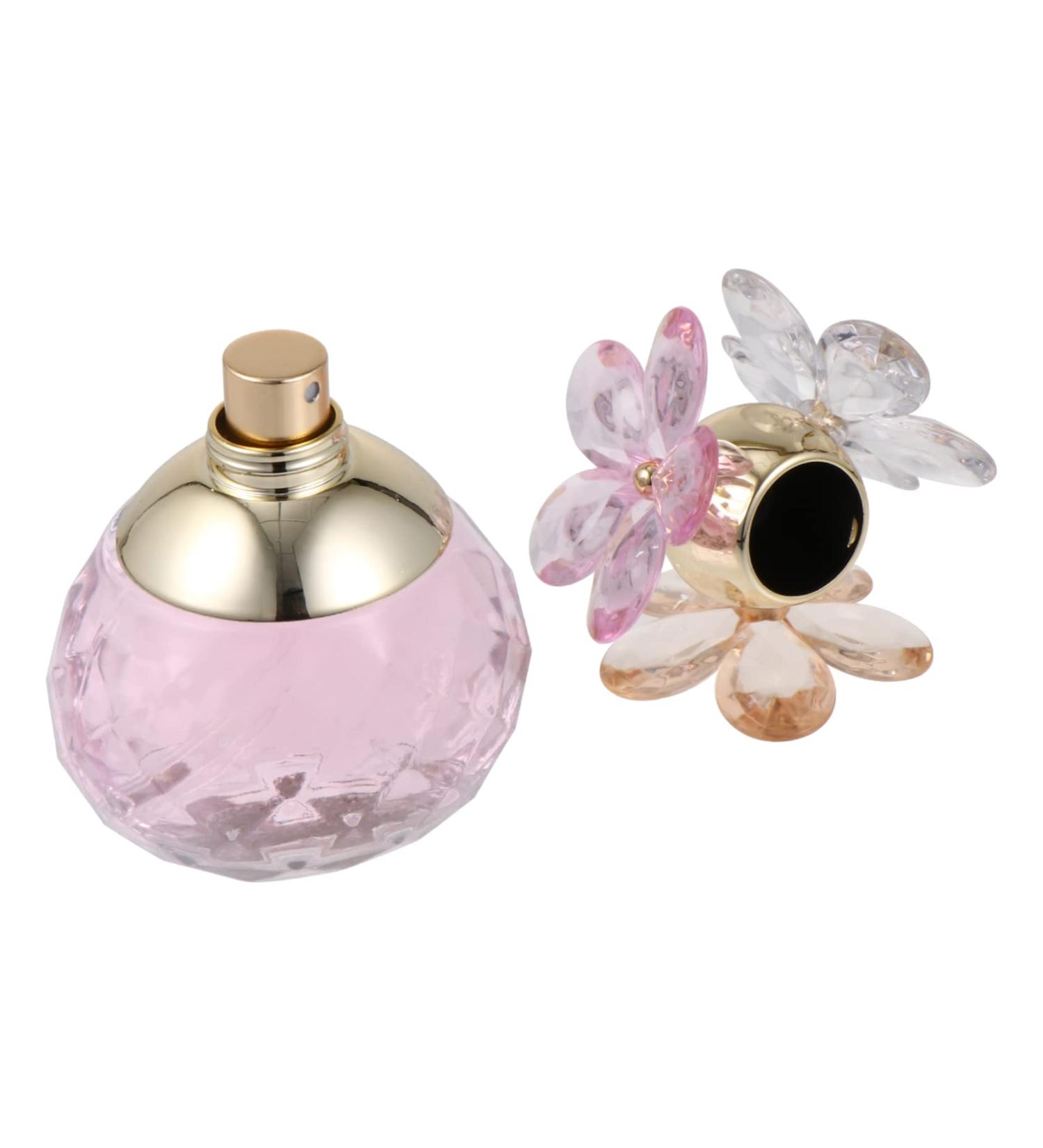 KALLORY Lady's Floral Perfume Long-Lasting Sweet Perfume Bottle for Women Natural Light Fragrance Perfume 1 Count (Pack of 1) Pink - Buy Online on GoSupps.com