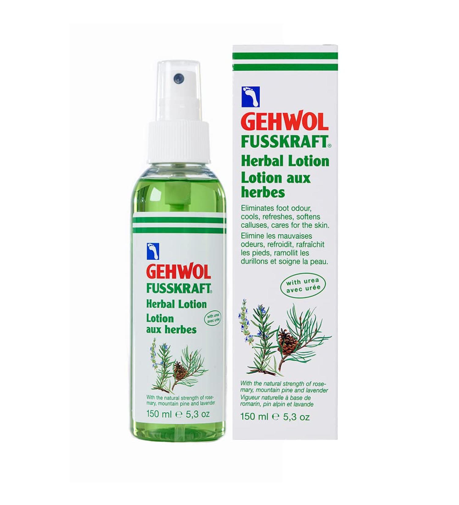 GEHWOL Herbal Lotion 5.3 oz - Soothing Foot Care Formula - Buy Online on GoSupps.com
