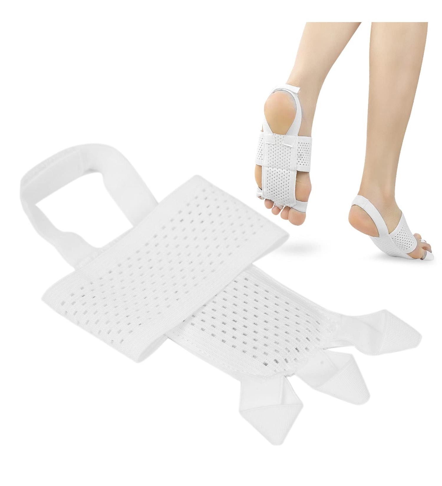 Bunion Corrector & Toe Separator for Hallux Valgus Relief - Non-Surgical Big Toe Straightener for Men & Women - Buy Online on GoSupps.com