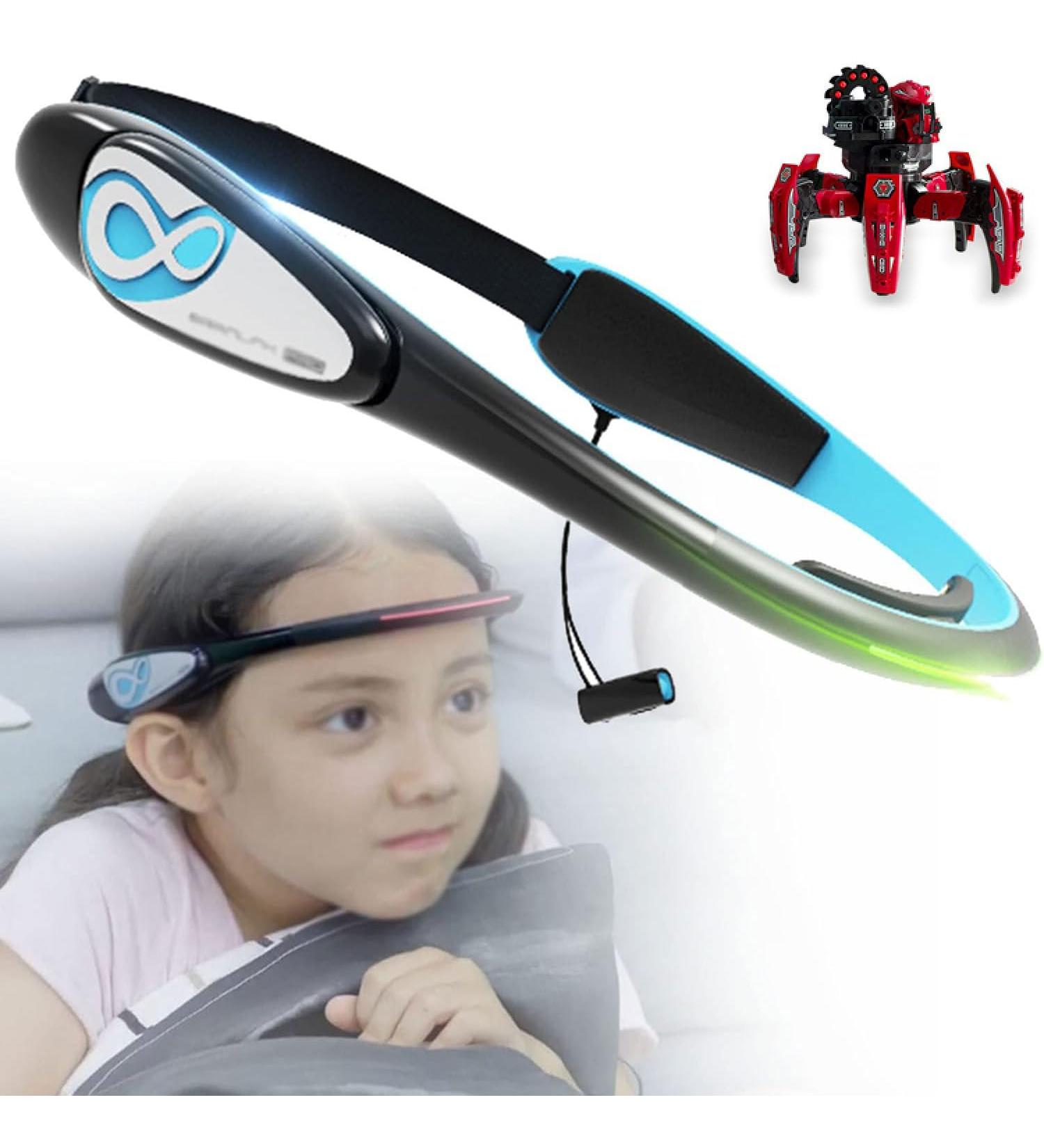 Biosensory Meditation Headband - Concentration Trainer with Emotion Recognition App Control & Portable Brain Sensors for Adults & Kids Yoga - Buy Online on GoSupps.com