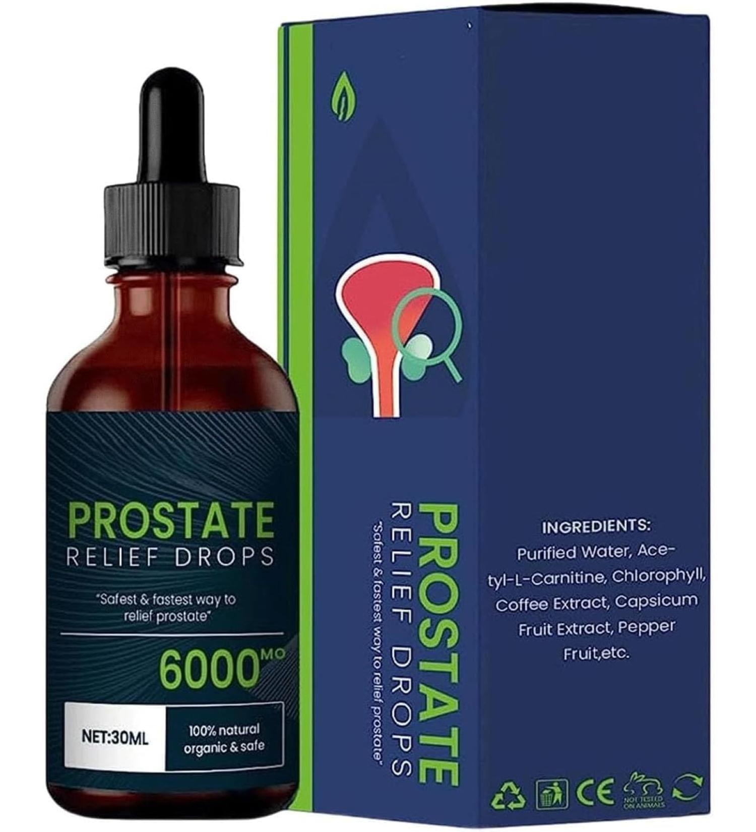EXQST Prostate Treatment Prostate Treatment Drops Medicare Prostate Health Drops Drops - Buy Online on GoSupps.com