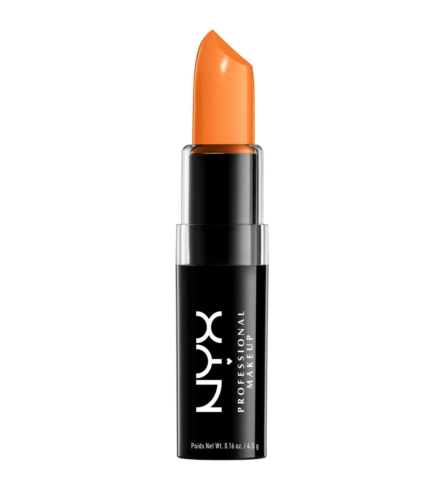 NYX Macaron Pastel Lippies Lipstick - Orang Blossom MALS02 - Buy Online on GoSupps.com