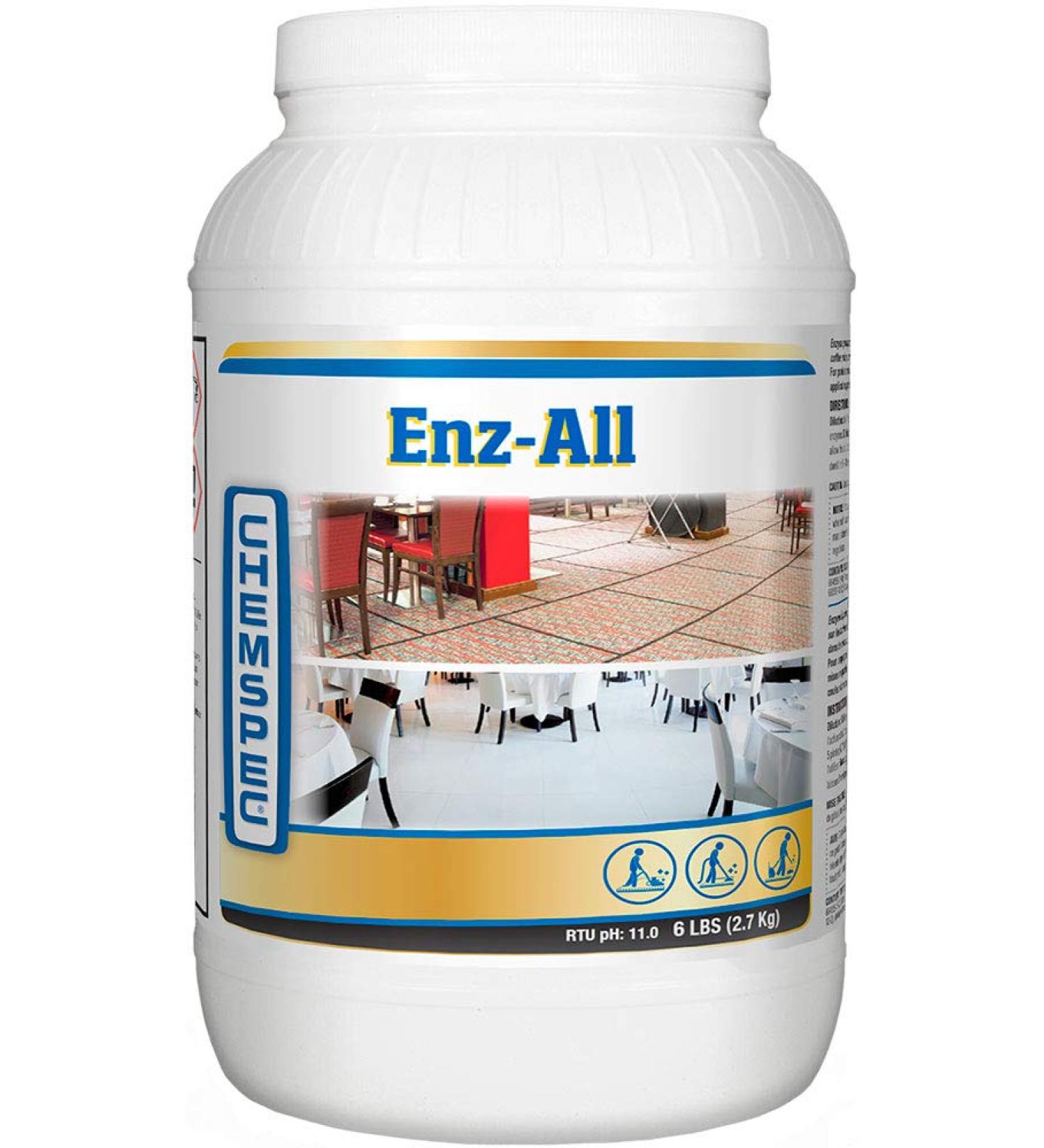 ENZ All Professional Multi-Purpose Enzyme Traffic -  6 lb - Pack of 4 - Buy Online on GoSupps.com