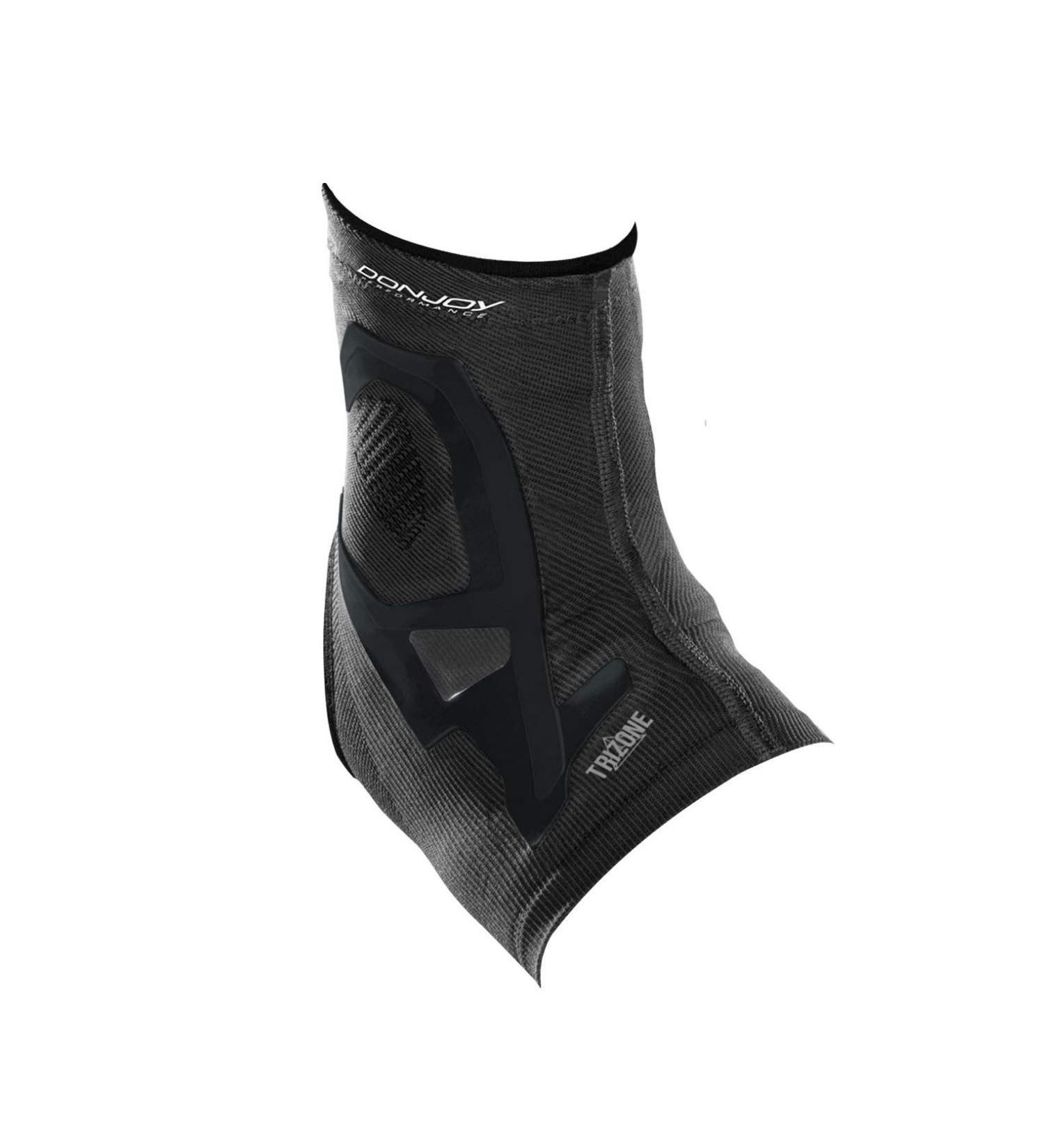 Buy DonJoy Performance TRIZONE Compression Ankle Support Brace - X-Large Black | Best International Shipping - Buy Online on GoSupps.com