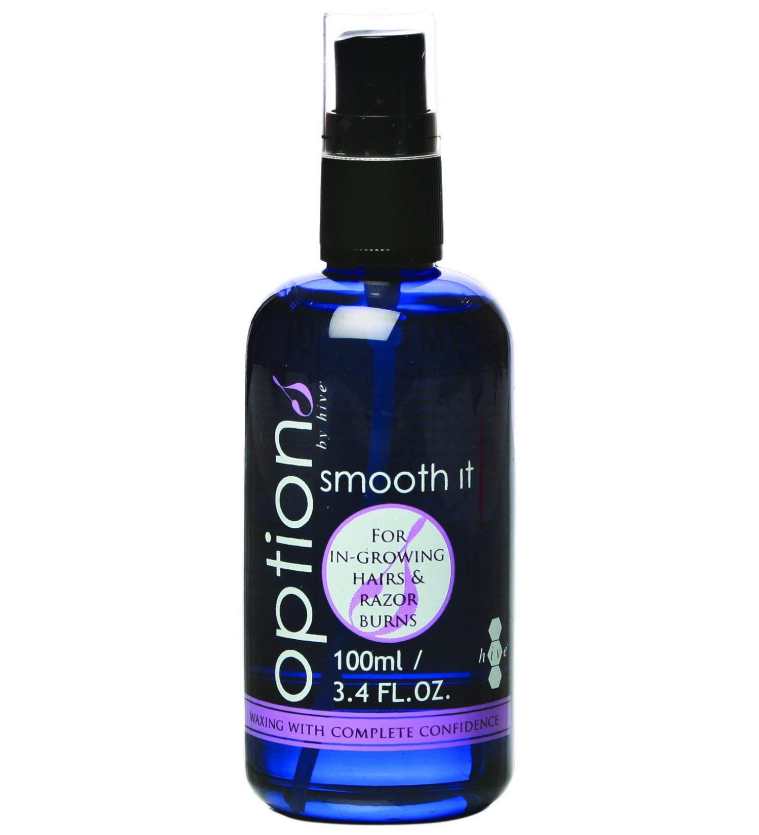 Hive Options Smooth It for In Growing Hairs and Razor Burns Treatment Spray 100ml