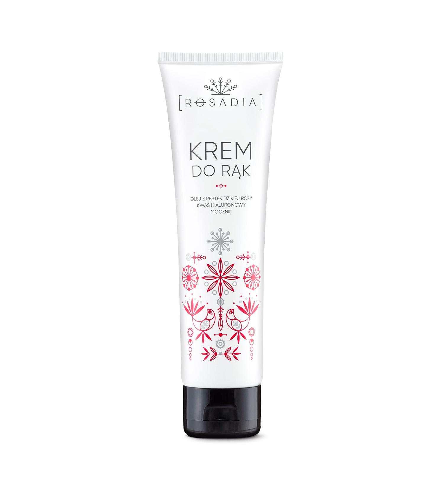 ROSADIA Vegan Hand Cream - 100ml | Natural Moisturizer for Soft Skin | Shop Internationally - Buy Online on GoSupps.com