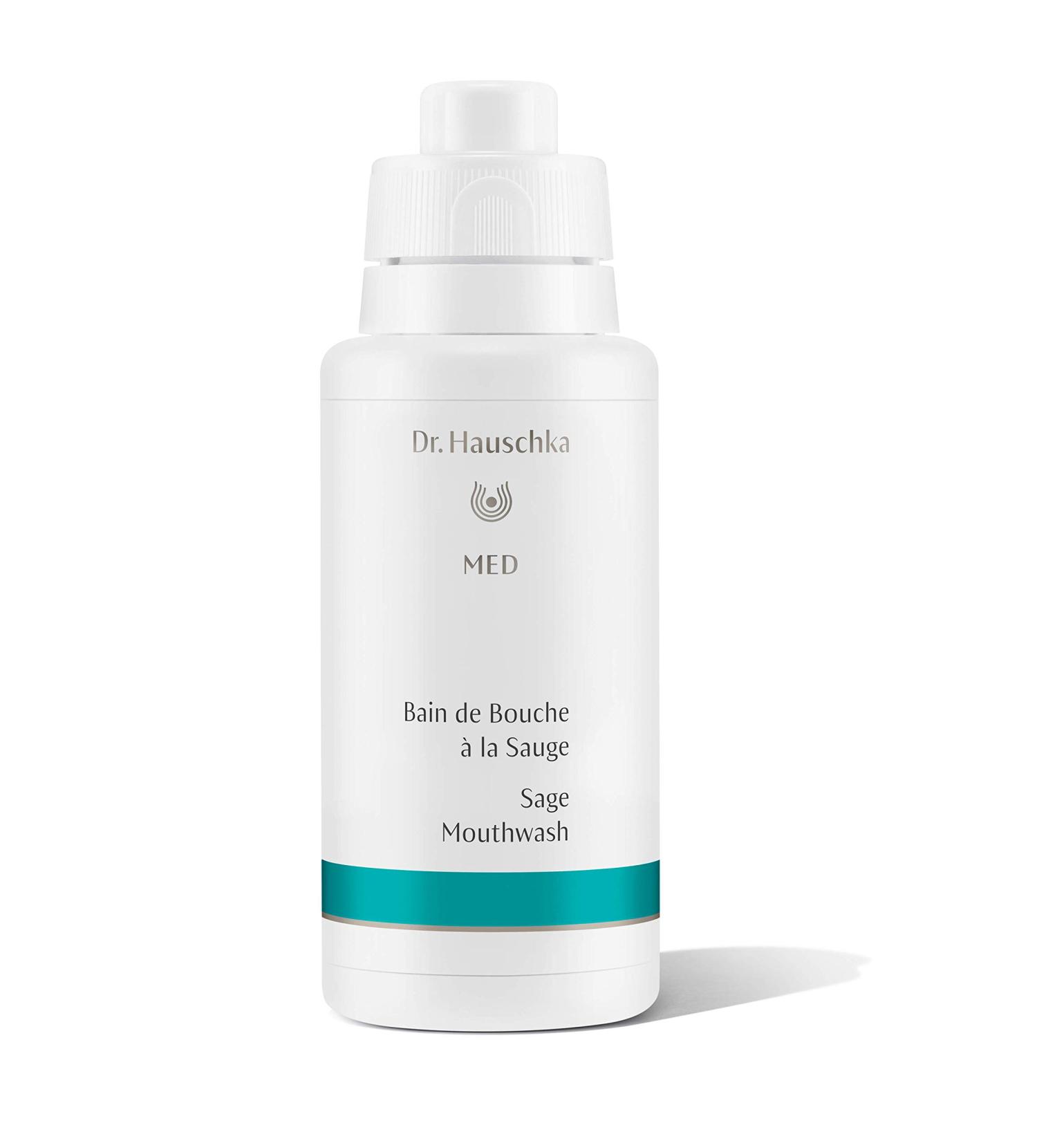 Buy Dr. Hauschka Sage Mouthwash - Natural Oral Care | International Shipping Available - Buy Online on GoSupps.com