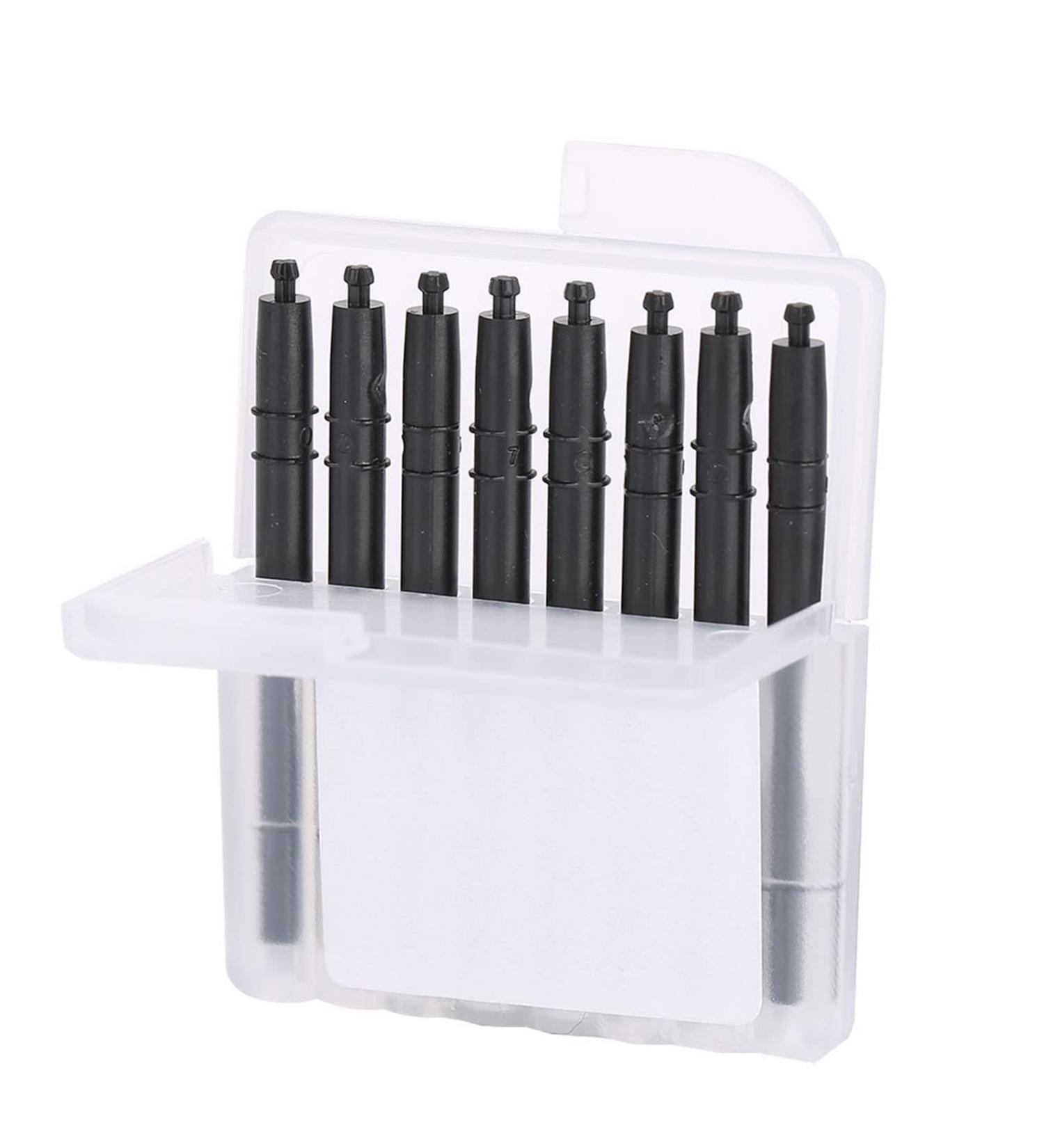 Hearing Aid Ear Wax Guard Filters 8Pcs Disposable Hear Clear Hearing Aid Filters with Transparent Container Cerumen Stop Cleaning Tool Kit Accessories for Oticon - Buy Online on GoSupps.com