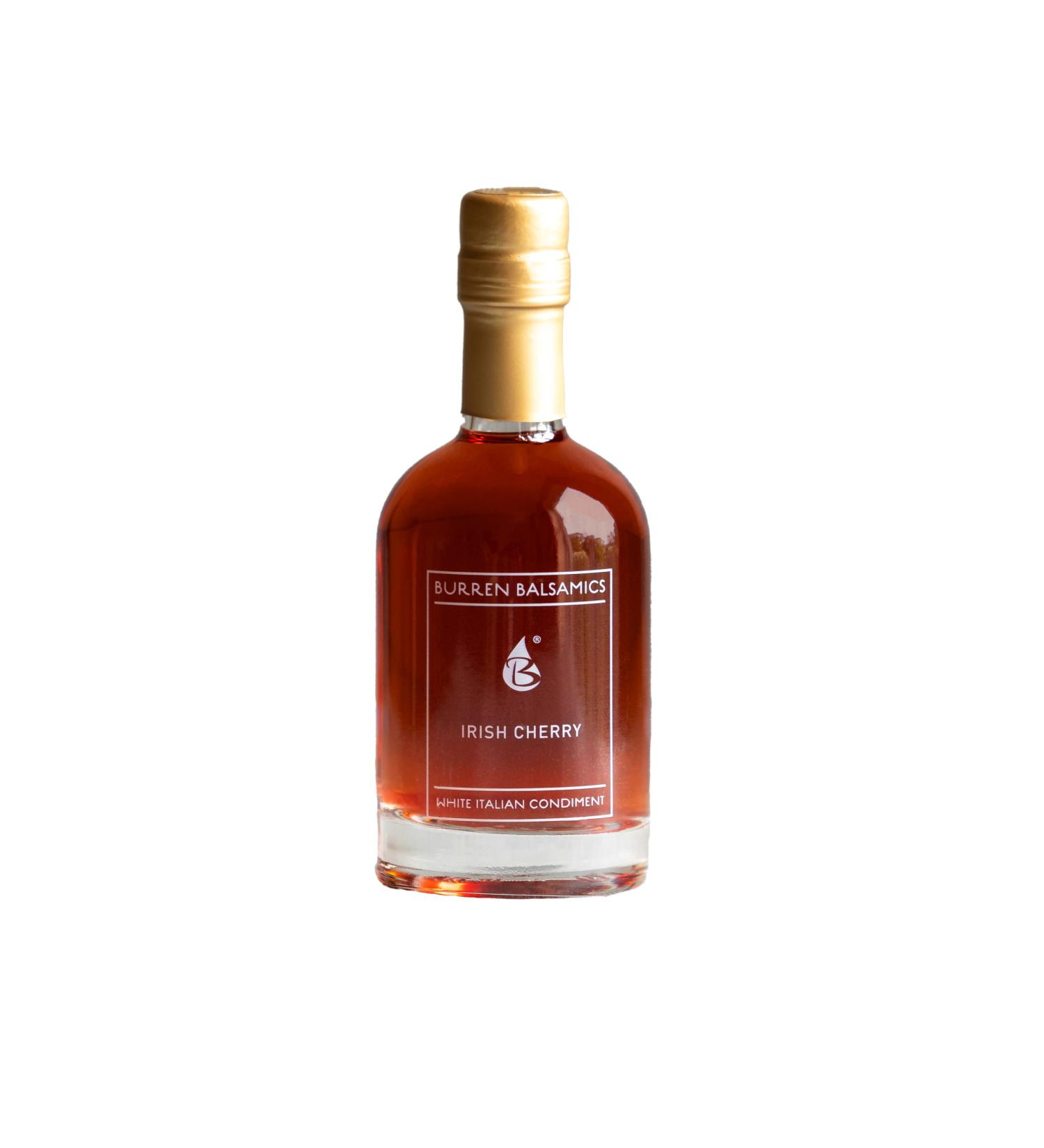 Burren BalsamicsIrish Cherry Infused White Balsamic Vinegar of Modena 100ml Irish Cherry 100ml