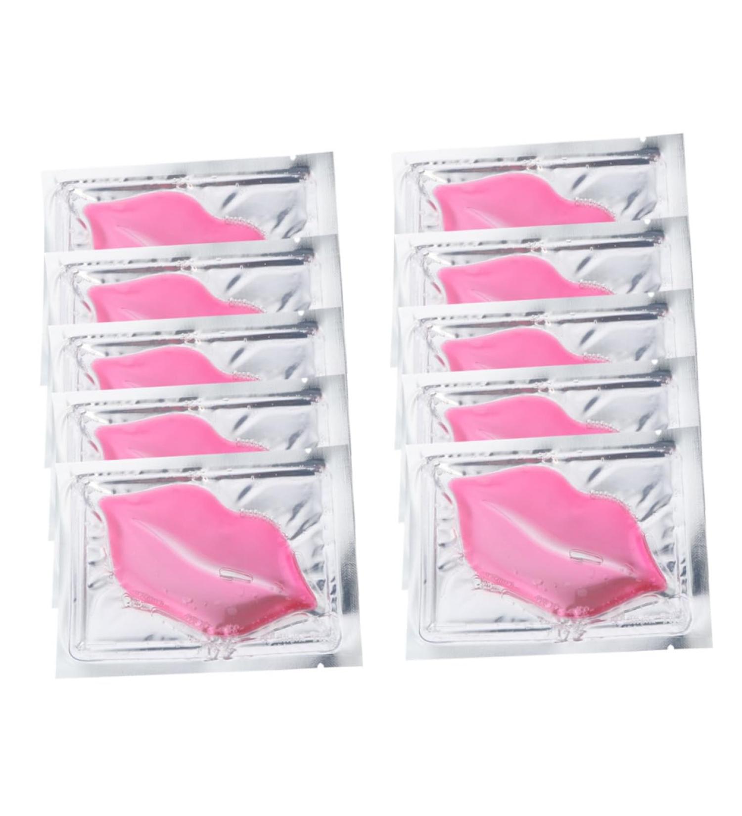 FRCOLOR 15Pcs Nourishing Collagen Lip Mask for Hydrating Lip Care Moisturizing and Repairing Dull Lips present for Women and Each and Masks - Buy Online on GoSupps.com