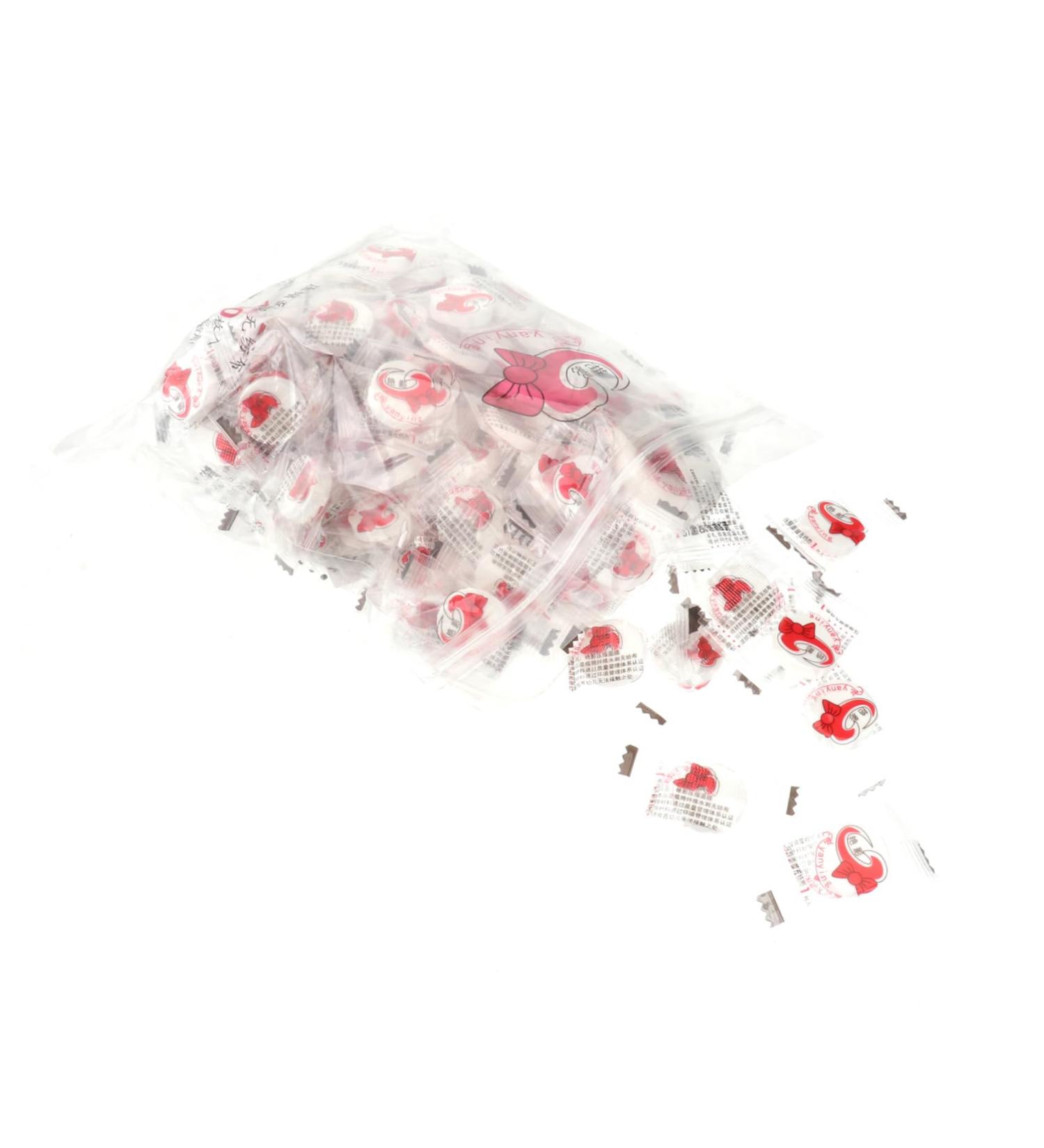 Beavorty Mask Skin Care Sheet 100 Compressed Compressed Facial Mask Set medium white - Buy Online on GoSupps.com