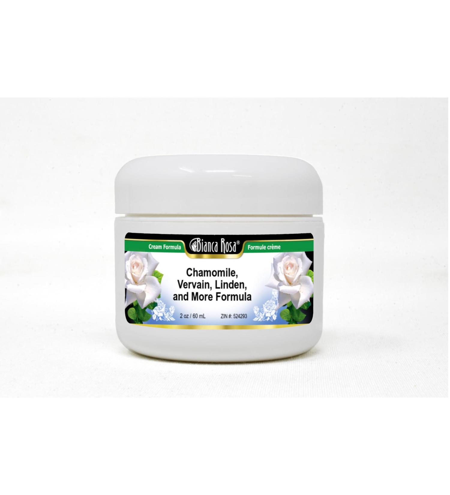 Bianca Rosa Chamomile Vervain Linden and More Formula Cream (2 oz ZIN: 524293) - Buy Online on GoSupps.com