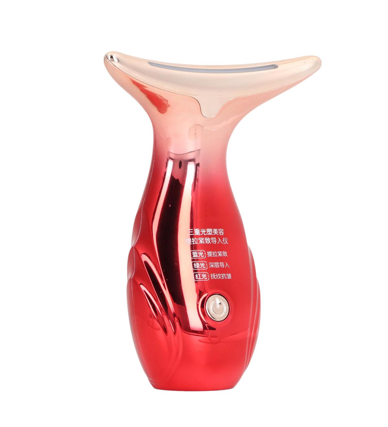 Advanced 3 in 1 Face Massager Double Chin Eye Enhancer Facial Reshaping Timeless Beauty Secret for Radiant Skin Home Spa Tool - Buy Online on GoSupps.com