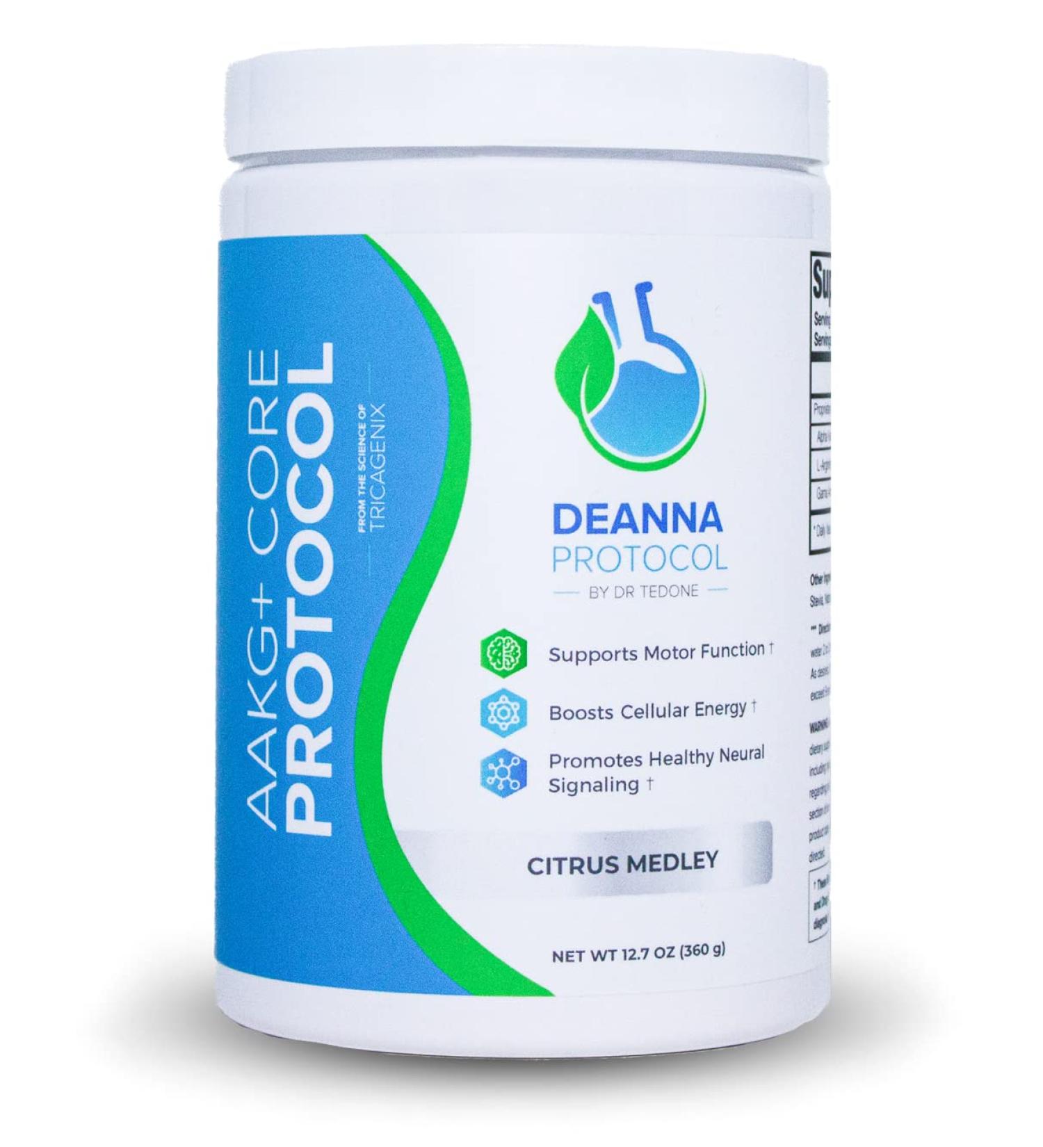 Deanna Protocol - AAKG+ Core Powder (1 Pack Citrus Medley) - Buy Online on GoSupps.com