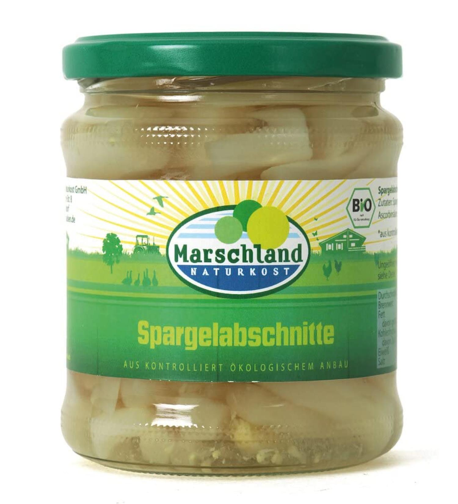 Marschland Naturkost Marschland Organic Asparagus Sections (2 x 330 g) 2 x 330 gr