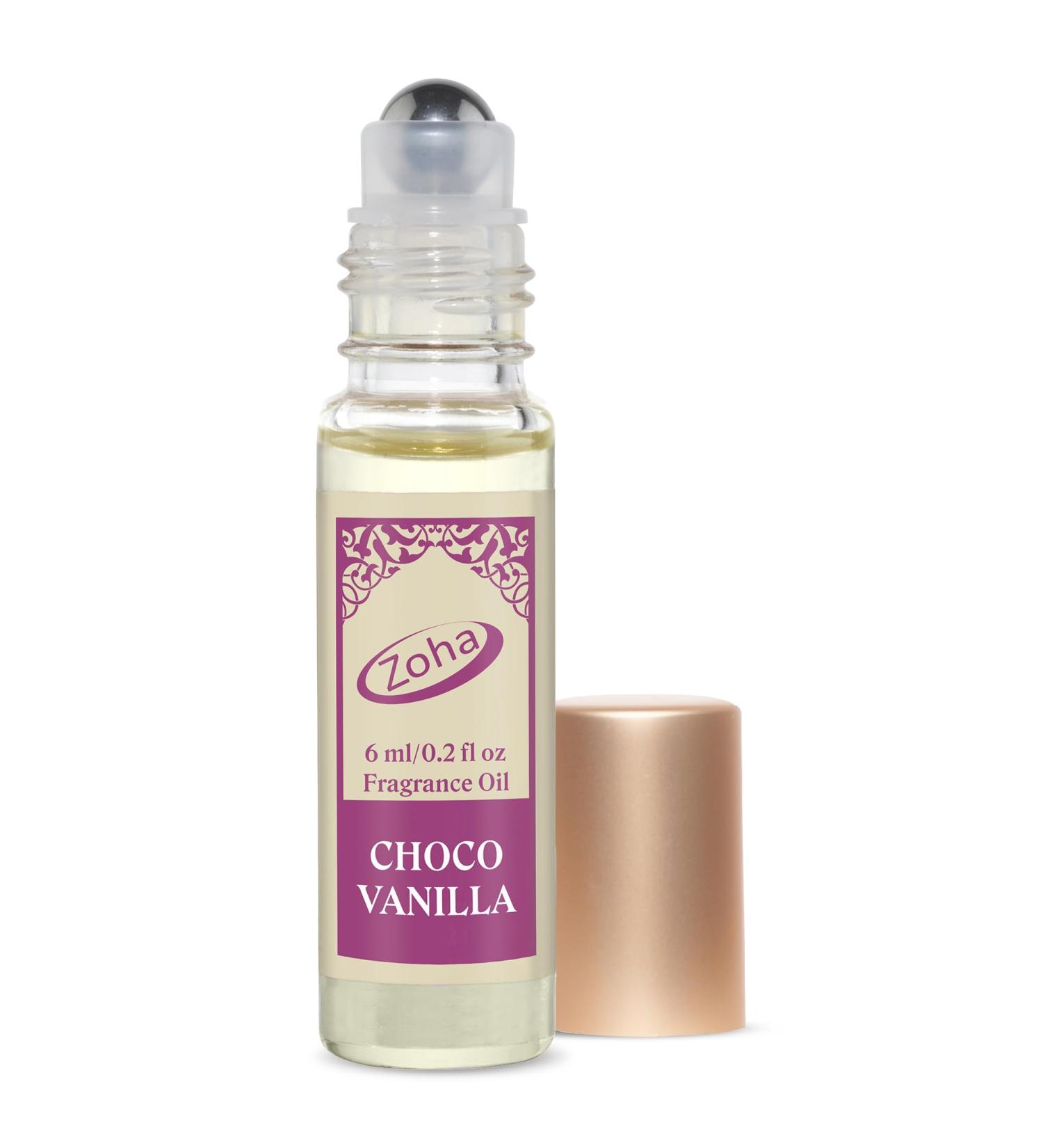 Zoha Choco Vanilla Oil Perfume for Women & Men Roll On Perfume Oil and Choco Perfume Spray Alcohol Free Skin Moisturizing Choco Musk Oil Perfume 0.2 Fl Oz (Pack of 1) - Buy Online on GoSupps.com