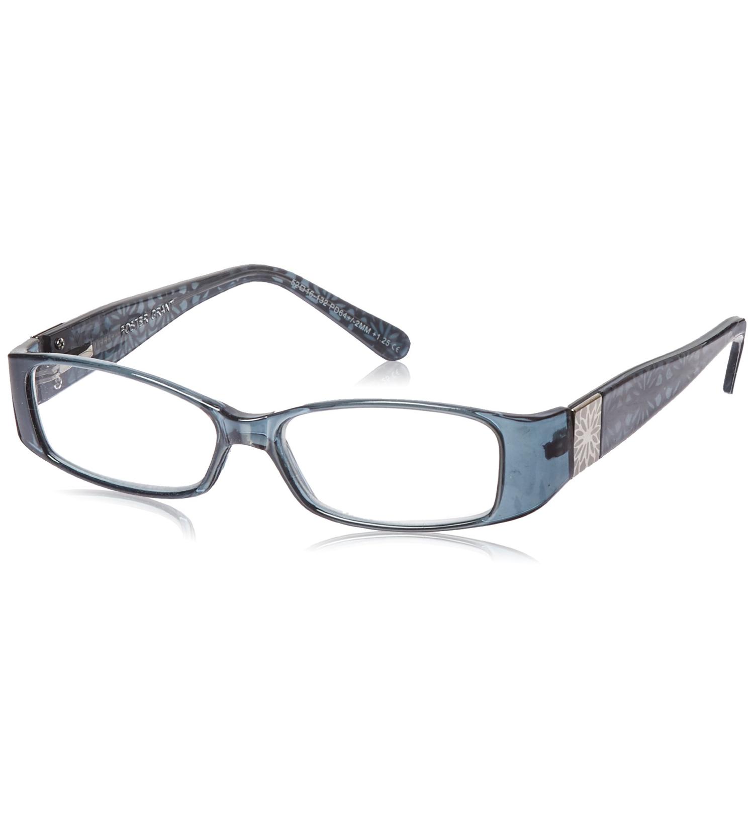 Foster Grant Posh Blue Women's Reading Glasses +2.00 | Stylish & Comfortable International Shipping Available - Buy Online on GoSupps.com