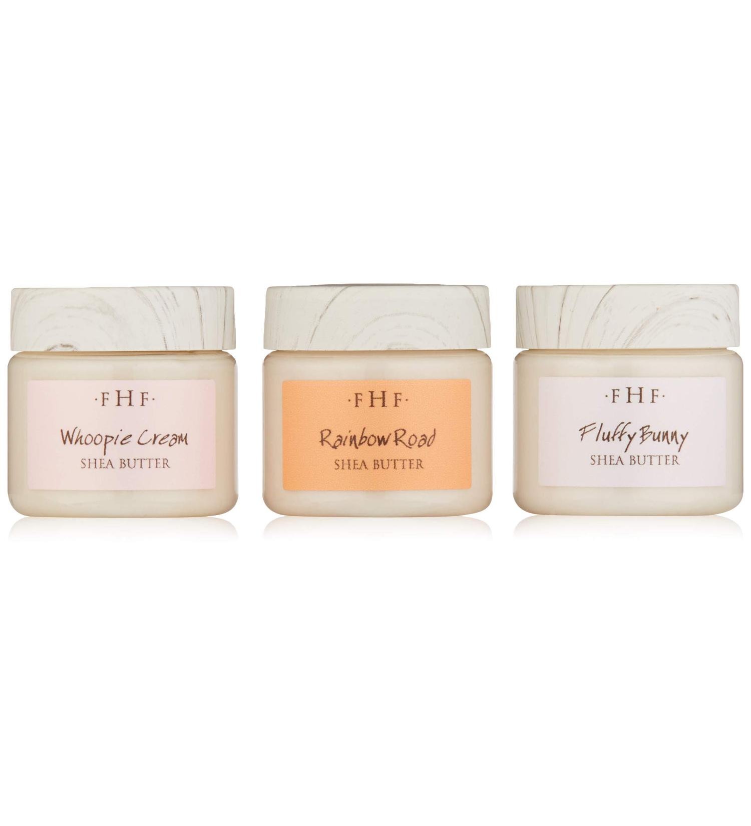 FarmHouse Fresh Shea Butter Sampler Set | 3-Piece Skin Saviors - Buy Online on GoSupps.com