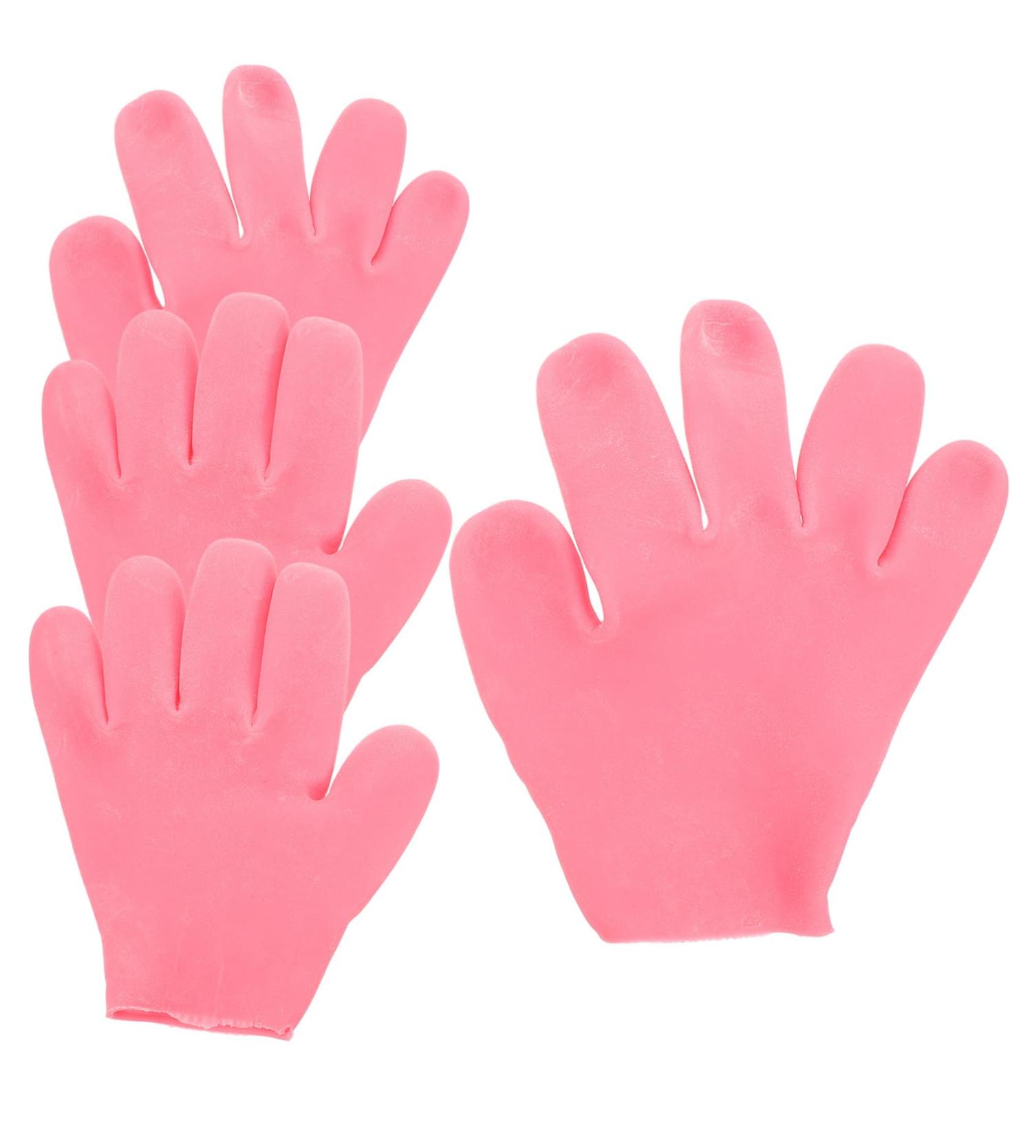BELLIFFY 2 Pairs Moisturizing Gloves Silicone Glove Lotion Moisturizing Hand Gloves Dry Hand Gloves Sleeping Gloves for Dry Hand Women Lotion Gloves Moisture Gloves for Dry Hand - Buy Online on GoSupps.com