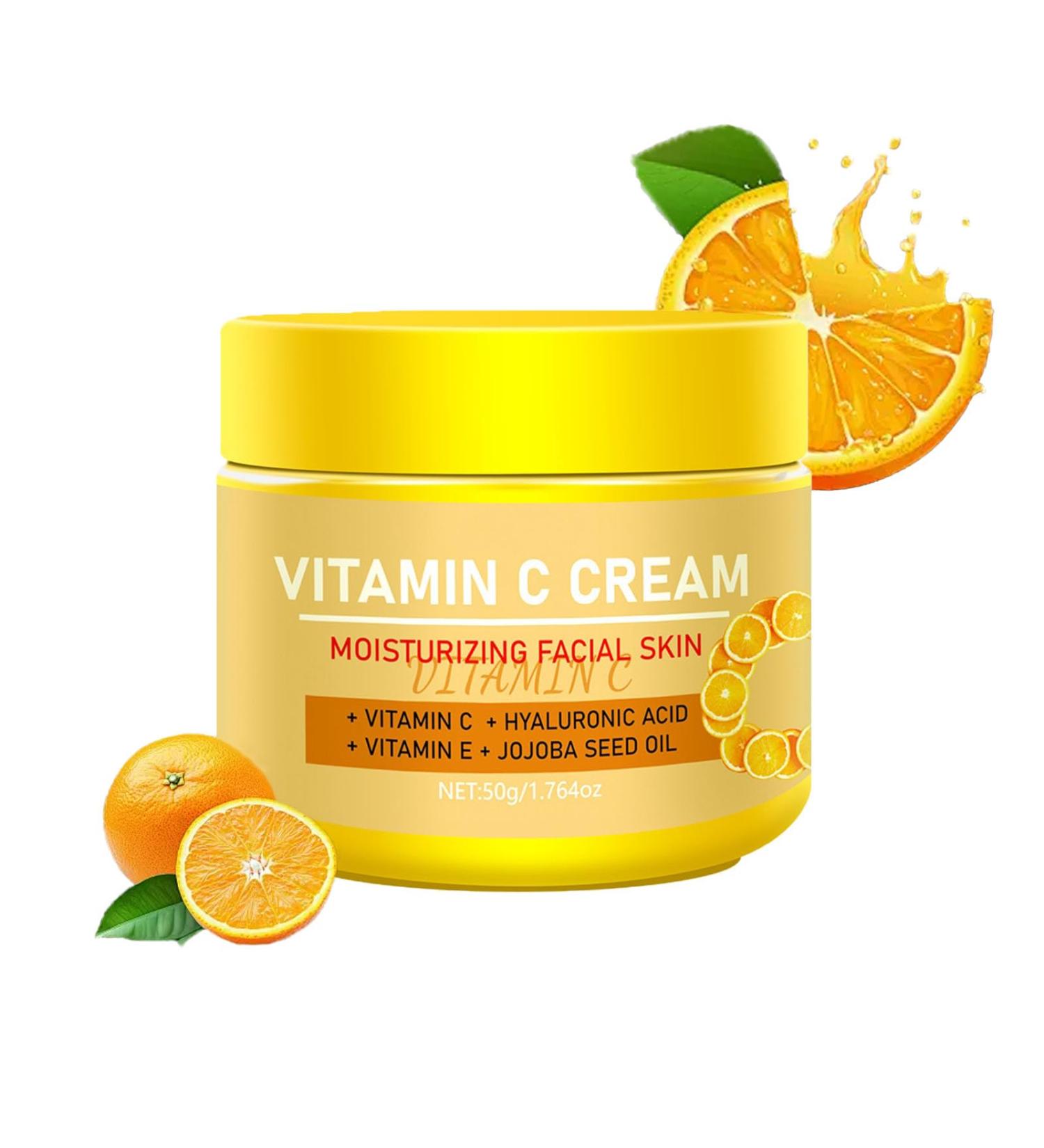 Face Moisturizer - Turmeric Face Cream with Vitamin C Hydrating Firming Soothing Fine Lines Smoothing Turmeric Vitamin C Cream for Face & Body Suitable for Dry & Rough or Sensitive Skin 1.76 oz - Buy Online on GoSupps.com