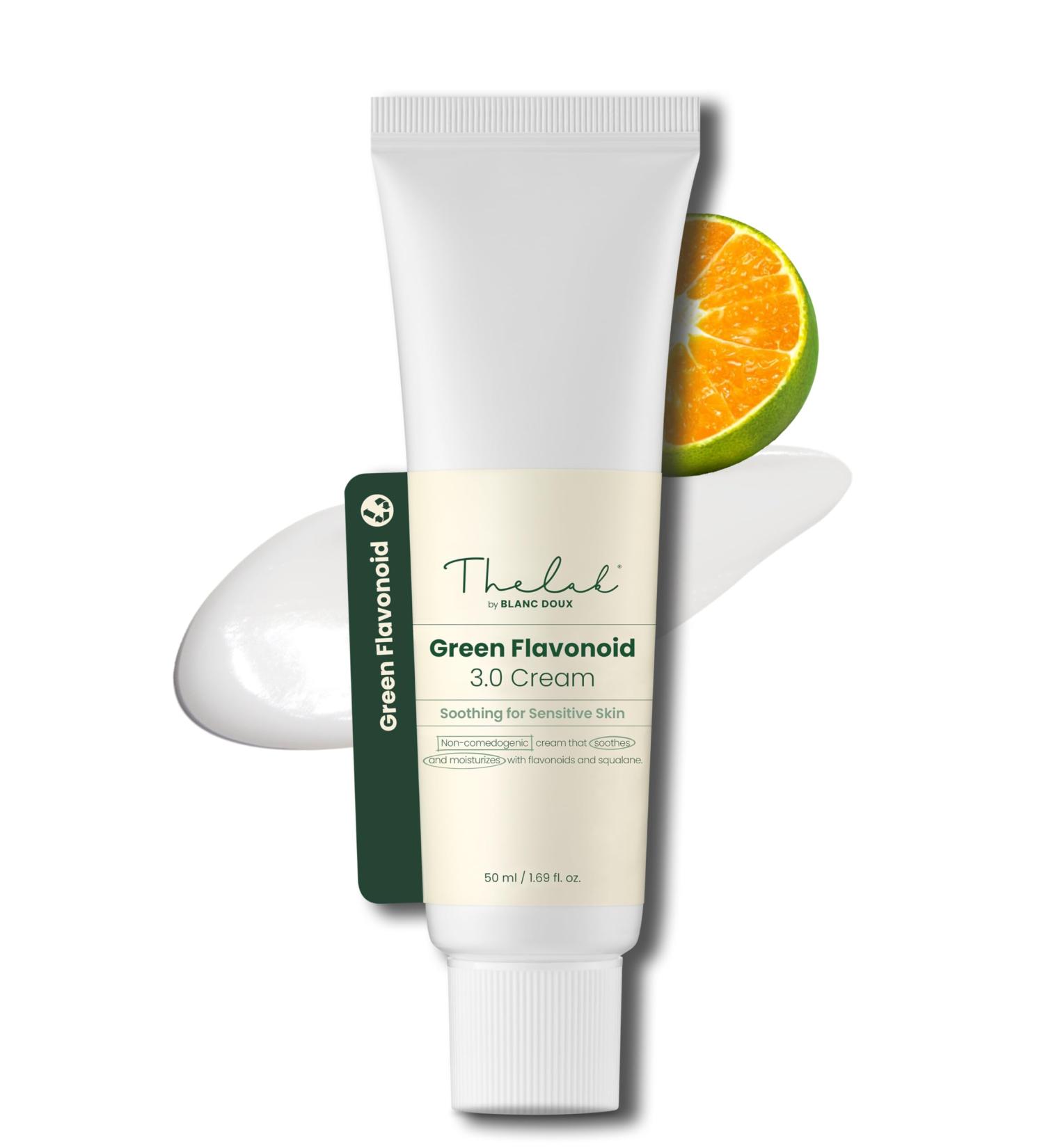 Lightweight Daily Moisturizer with Centella Asiatica | CICA Soothing Cream for Acne-Prone Skin | Rosacea Relief | 1.7Oz - THE LAB Blanc Doux - Buy Online on GoSupps.com