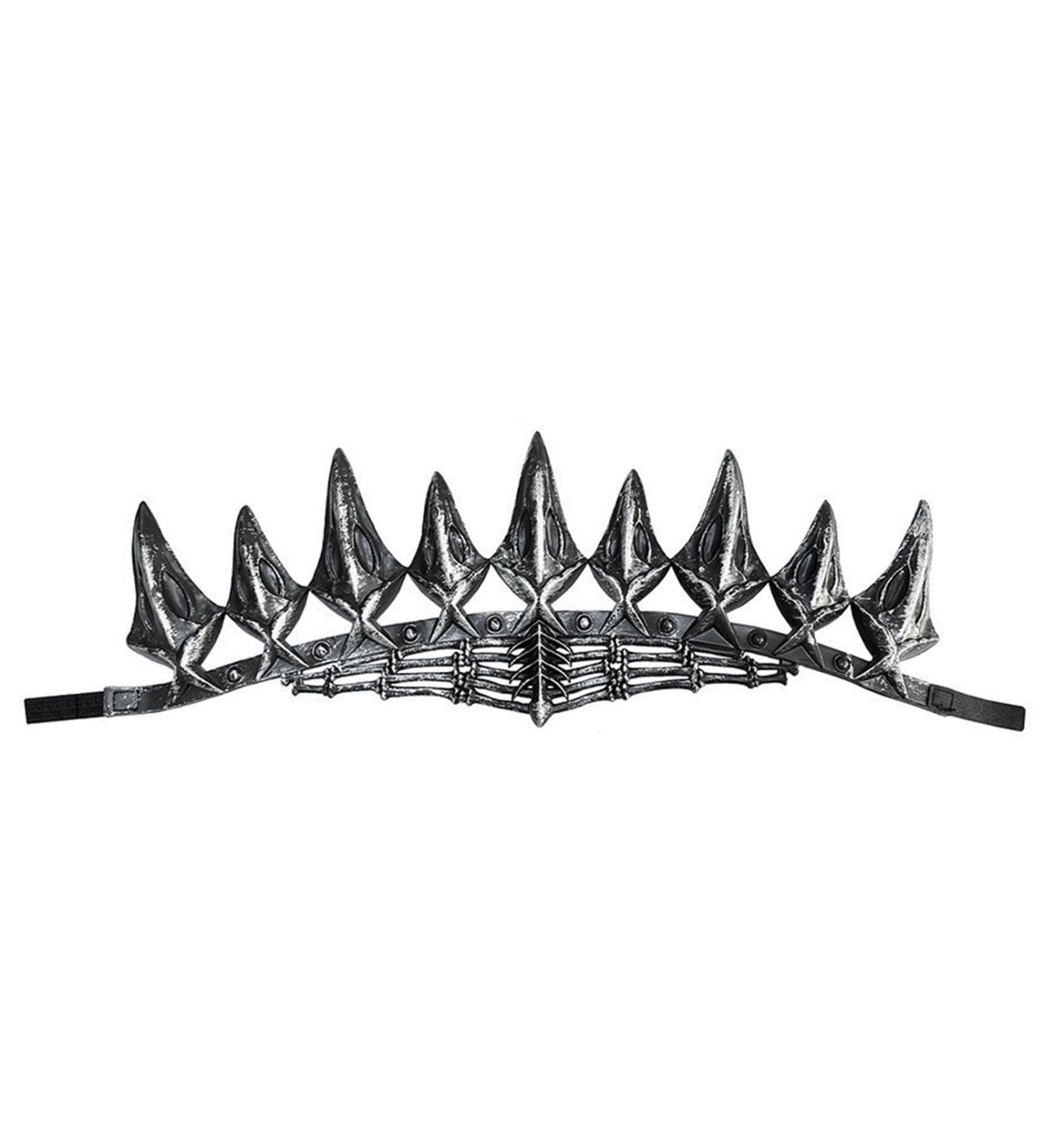 Halloween Crow Crown | Crow Costume Crown - Gothic Headpiece Costume Accessory Crown Cosplay for Women and Girls - Buy Online on GoSupps.com