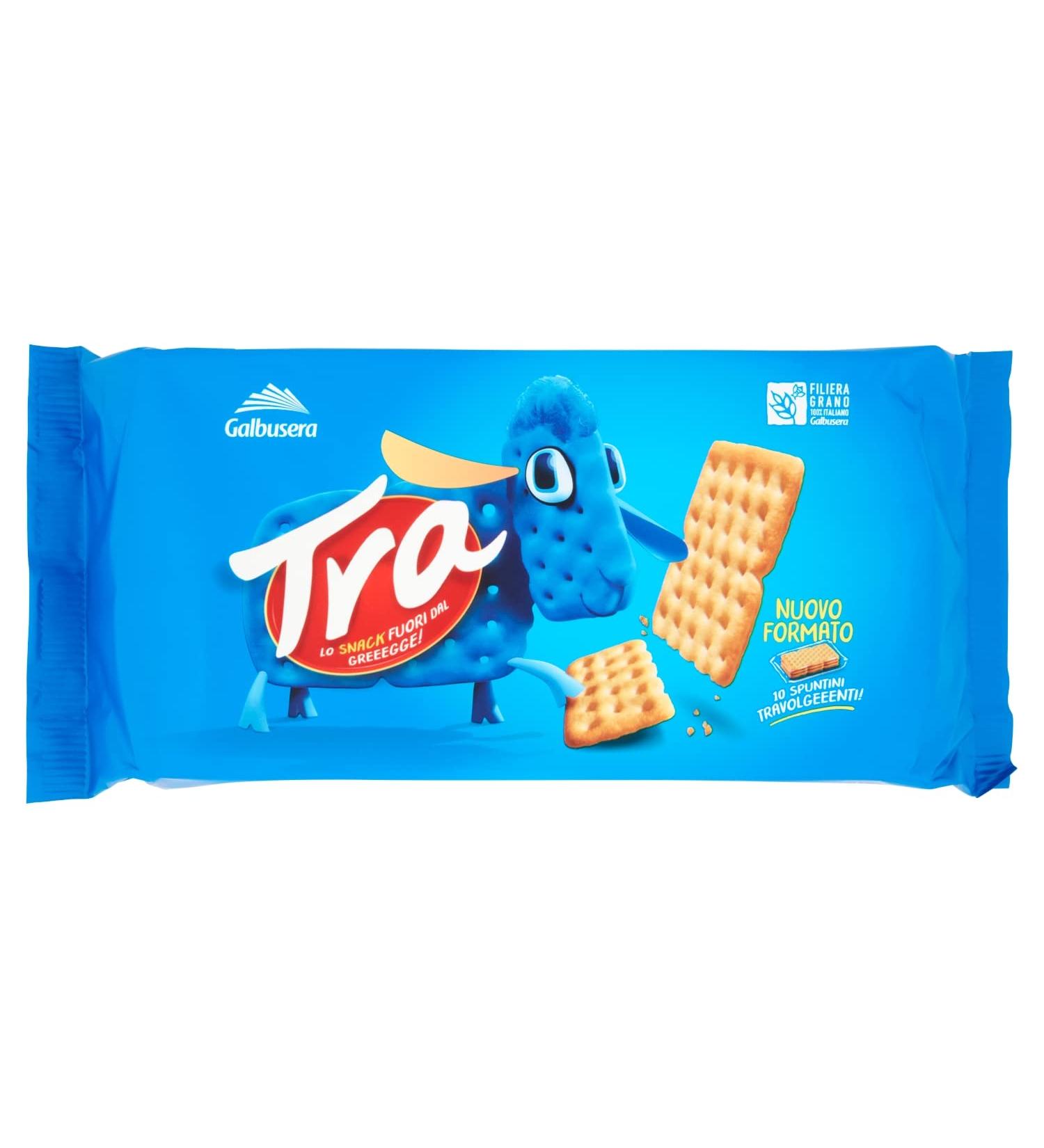  Galbusera Galbusera Tra 10 x 25g - Buy Online on GoSupps.com