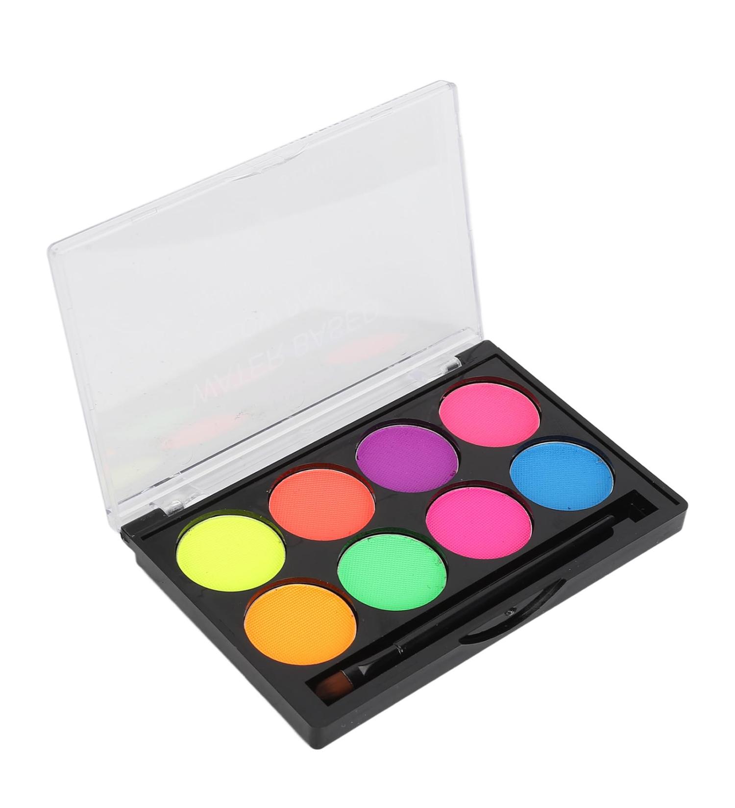 Face & Body Paint Set - 8 Washable Colors for Festivals | International Shipping - Buy Online on GoSupps.com