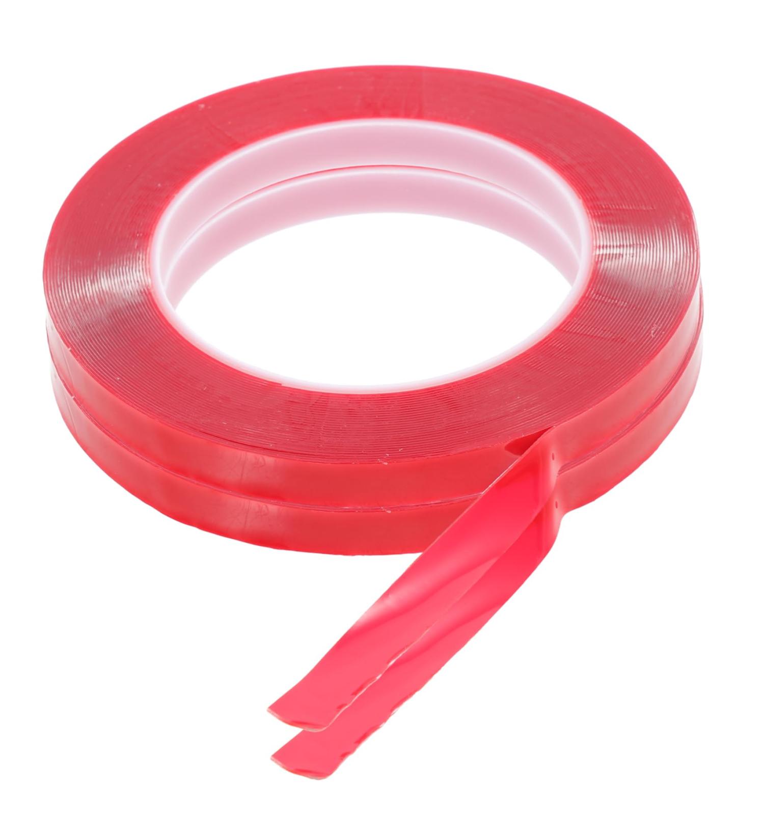 Abaodam 4 Rolls double sided nail displaying tape no trace display bar nail glue nail art showing tape Nail supplies nail double sided tape adhesive tape nail display tape - Buy Online on GoSupps.com