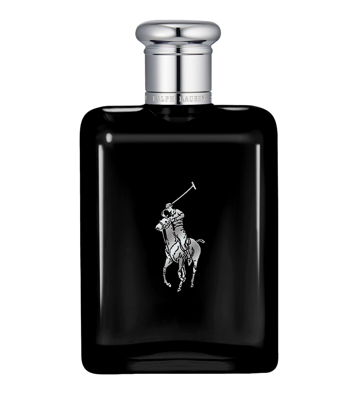 Ralph Lauren - Polo Black - Eau de Toilette - Men's Cologne - Woody & Fresh - With Patchouli Sandalwood and Mandarin - Medium Intensity 6.7 Fl Oz (Pack of 1) - Buy Online on GoSupps.com