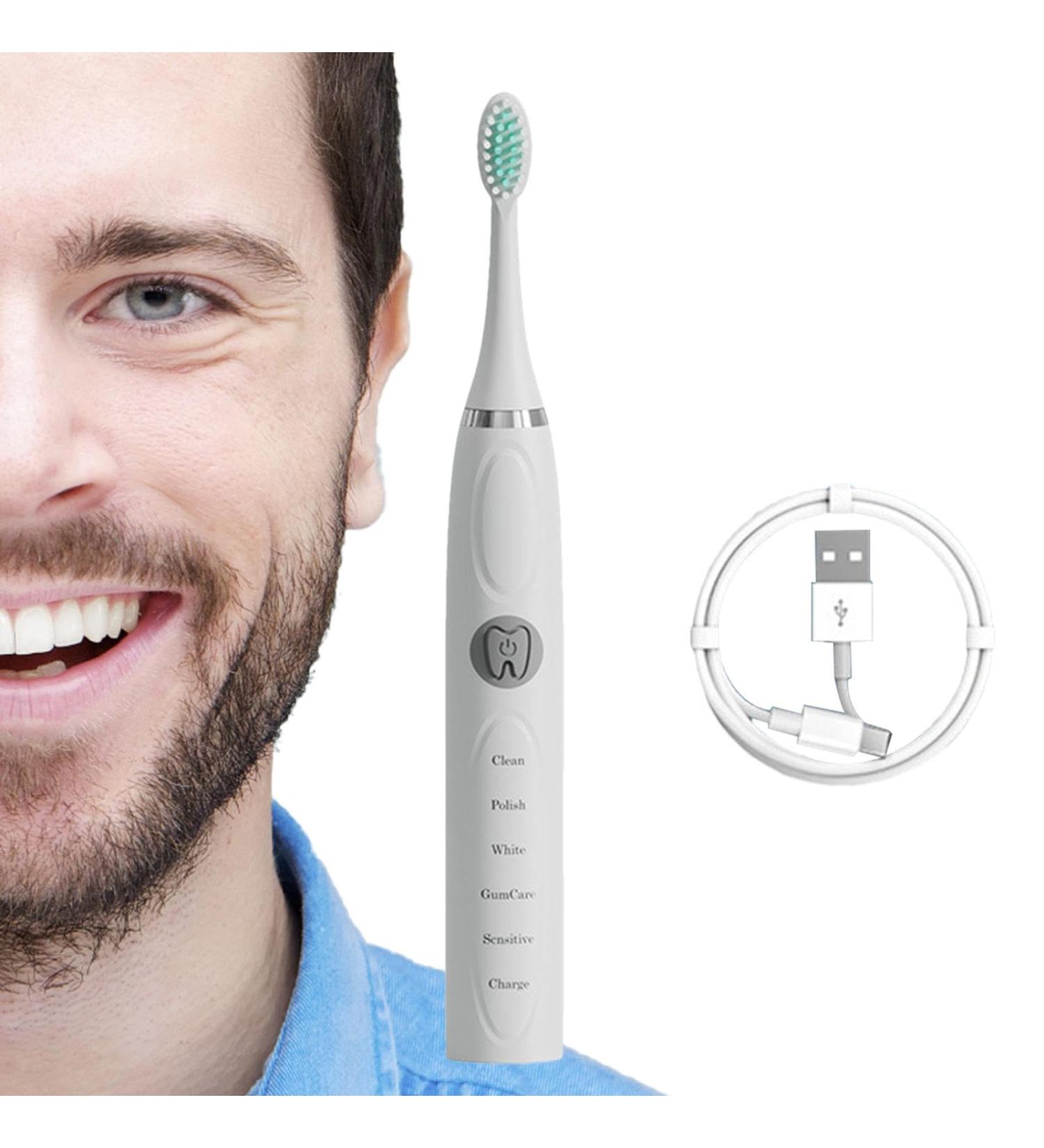 Electric Travel Toothbrush - Generic Power Toothbrush for Boys Women & Girls | Soft Bristles Ideal for International Shipping - Buy Online on GoSupps.com