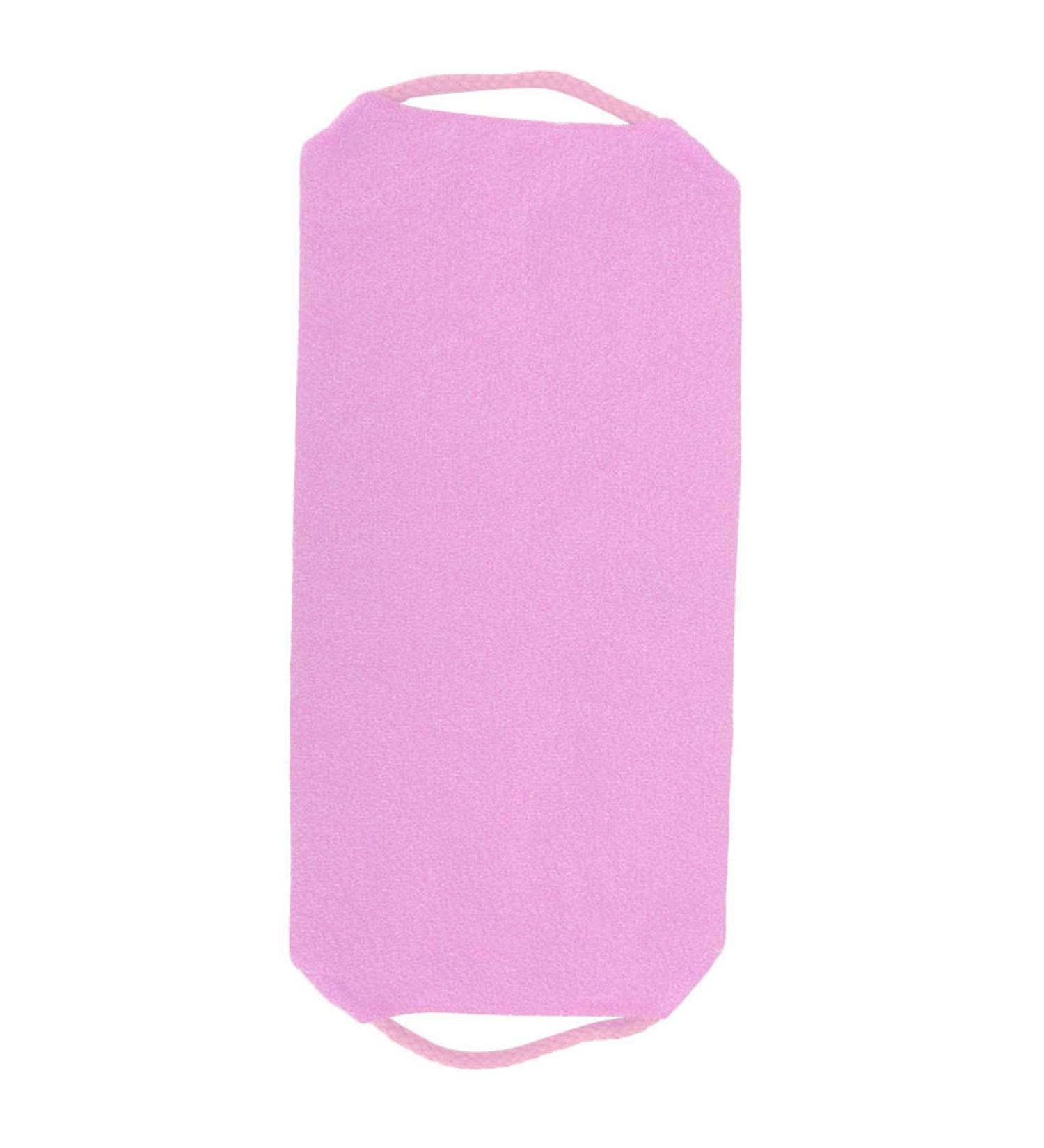 Serviette de bain frotter nettoyage du corps de toilette gommage lastique douche gommage frottement Massage serviette de bain sangle 5 couleurs en option(Rose) - Buy Online on GoSupps.com