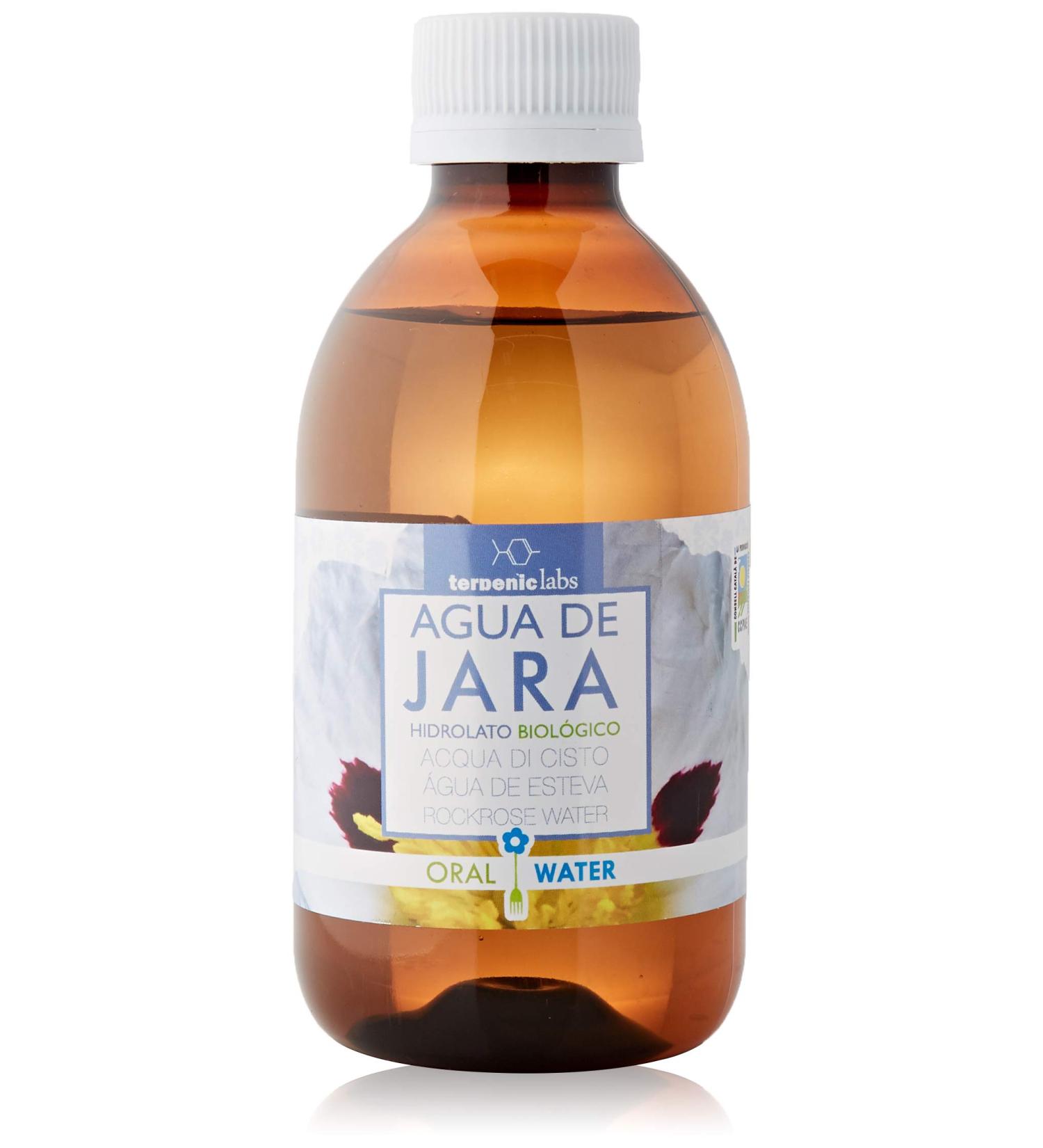 Jara Water Food Hydrolate Bio 250 ml - Premium Natural Hydrosol for Skincare | Buy Internationally - Buy Online on GoSupps.com