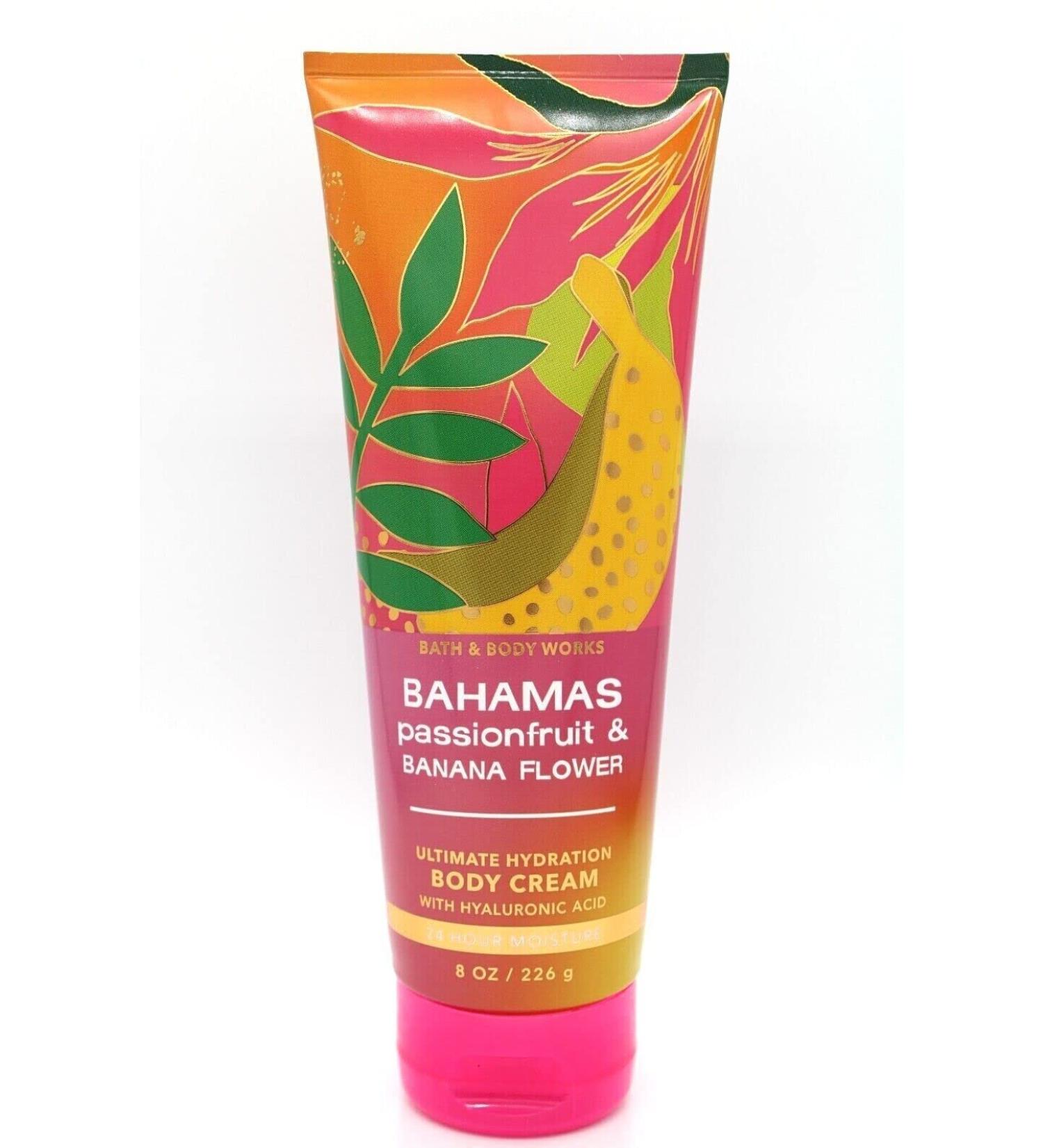 Bahamas Passionfruit & Banana Flower Ultimate Hydration Body Cream with Hyaluronic Acid 8 Oz/ 226 g