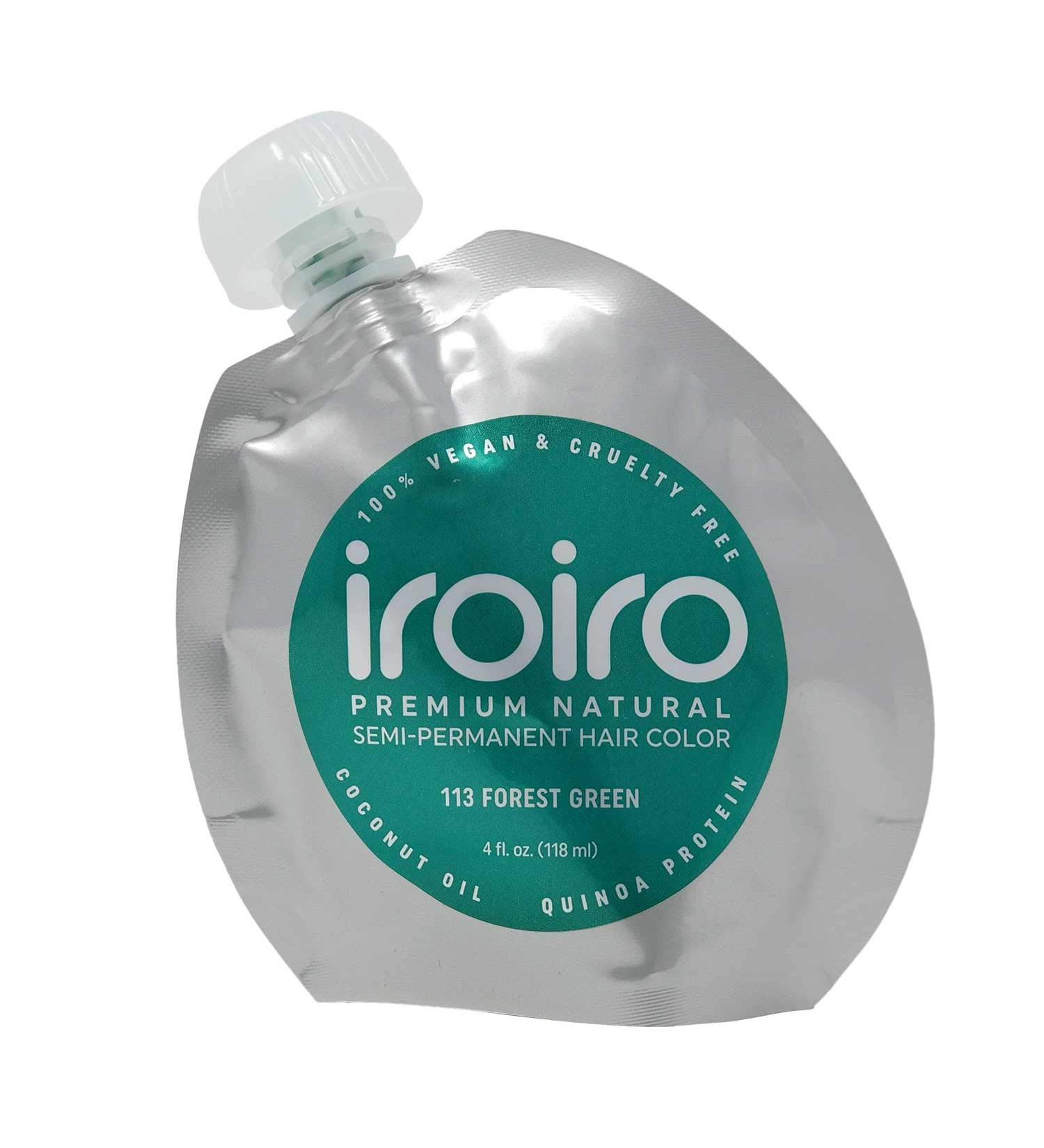 113 Forest Green Premium Natural Semi Permanent Hair Color