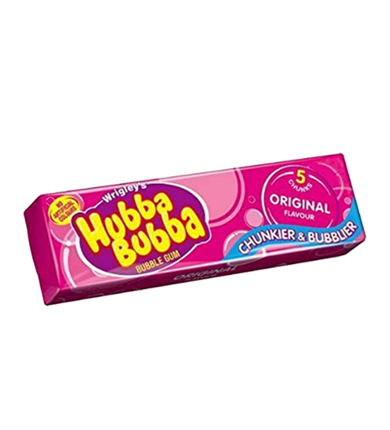 Hubba Bubba - Wrigley's Hubba Bubba (Wrigley's Hubba Bubba) | Total Weight 35 Grams - Buy Online on GoSupps.com