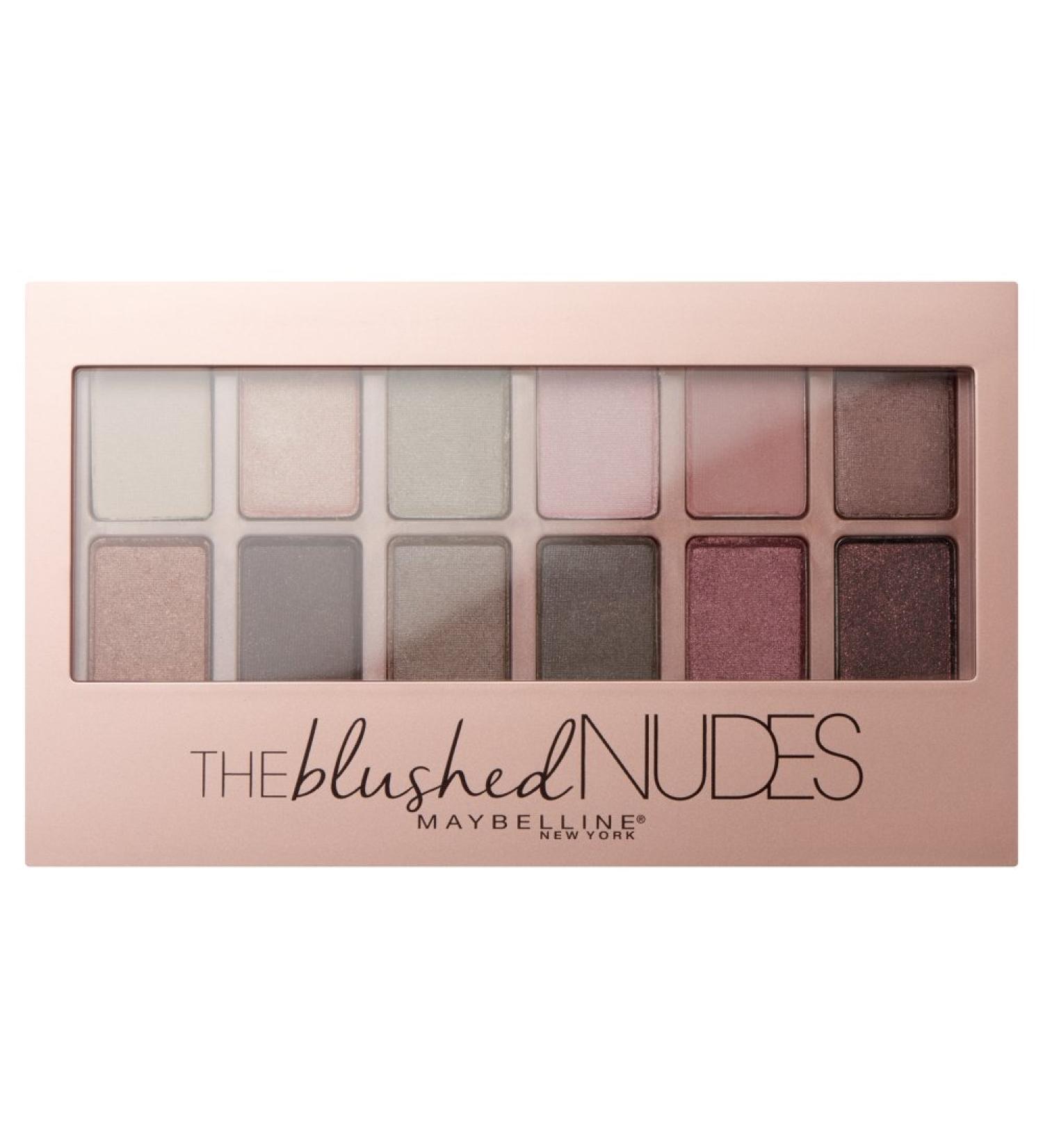 Maybelline New York EyeStudio Eyeshadow Palette 01 Blushed Nudes - Buy Online on GoSupps.com