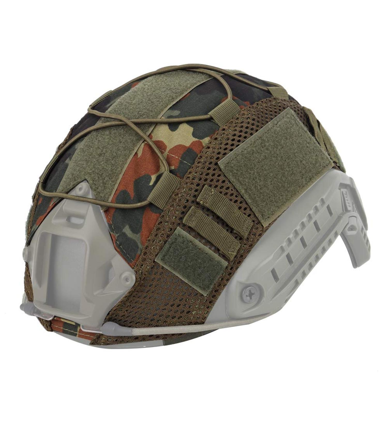WarmHeartting Tactical Helmet Cover - Camouflage Fast Helmet Accessories for Airsoft & Outdoor Activities - Buy Online on GoSupps.com
