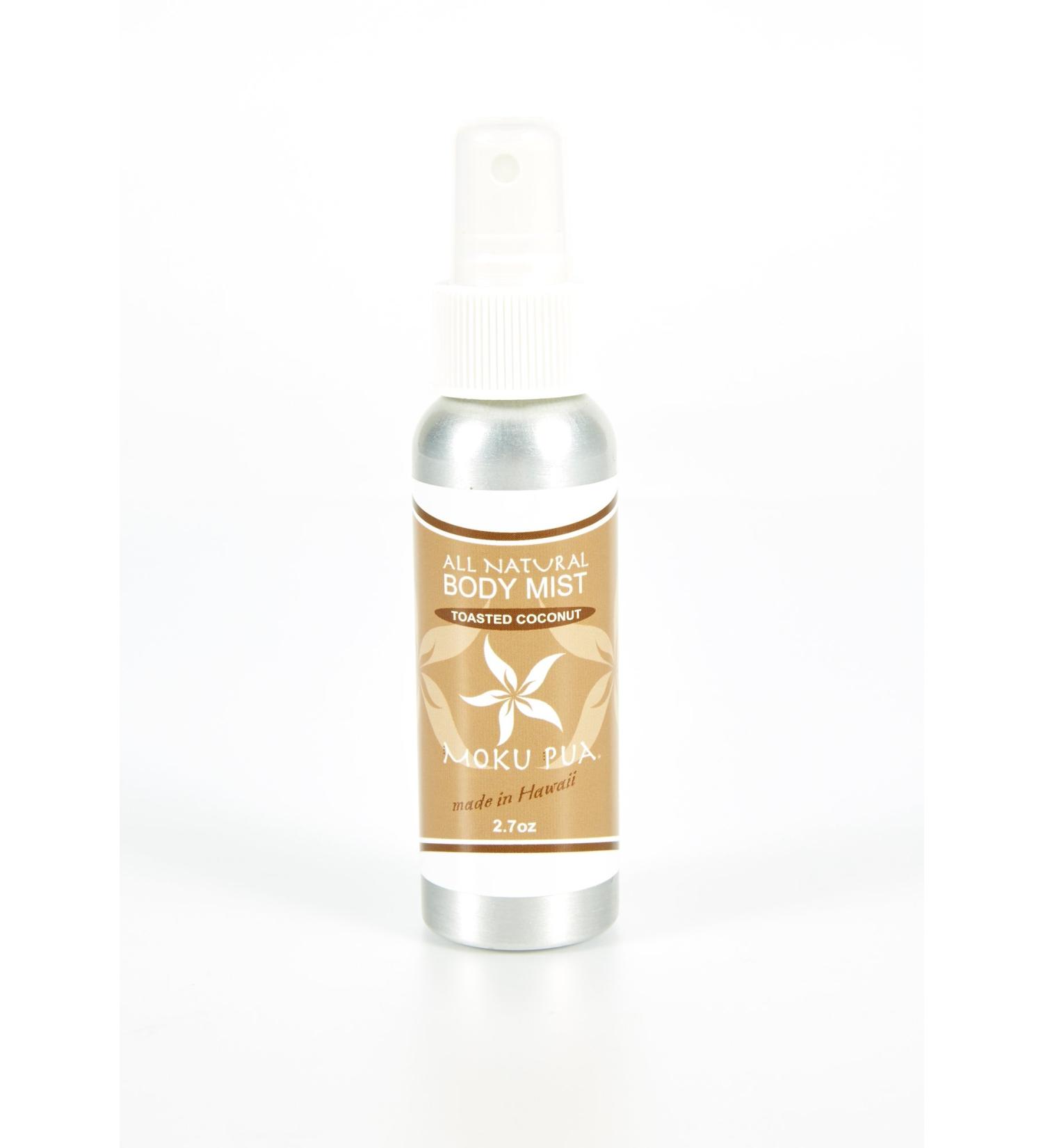All Natural Body Mist Toasted Coconut 2.7 oz
