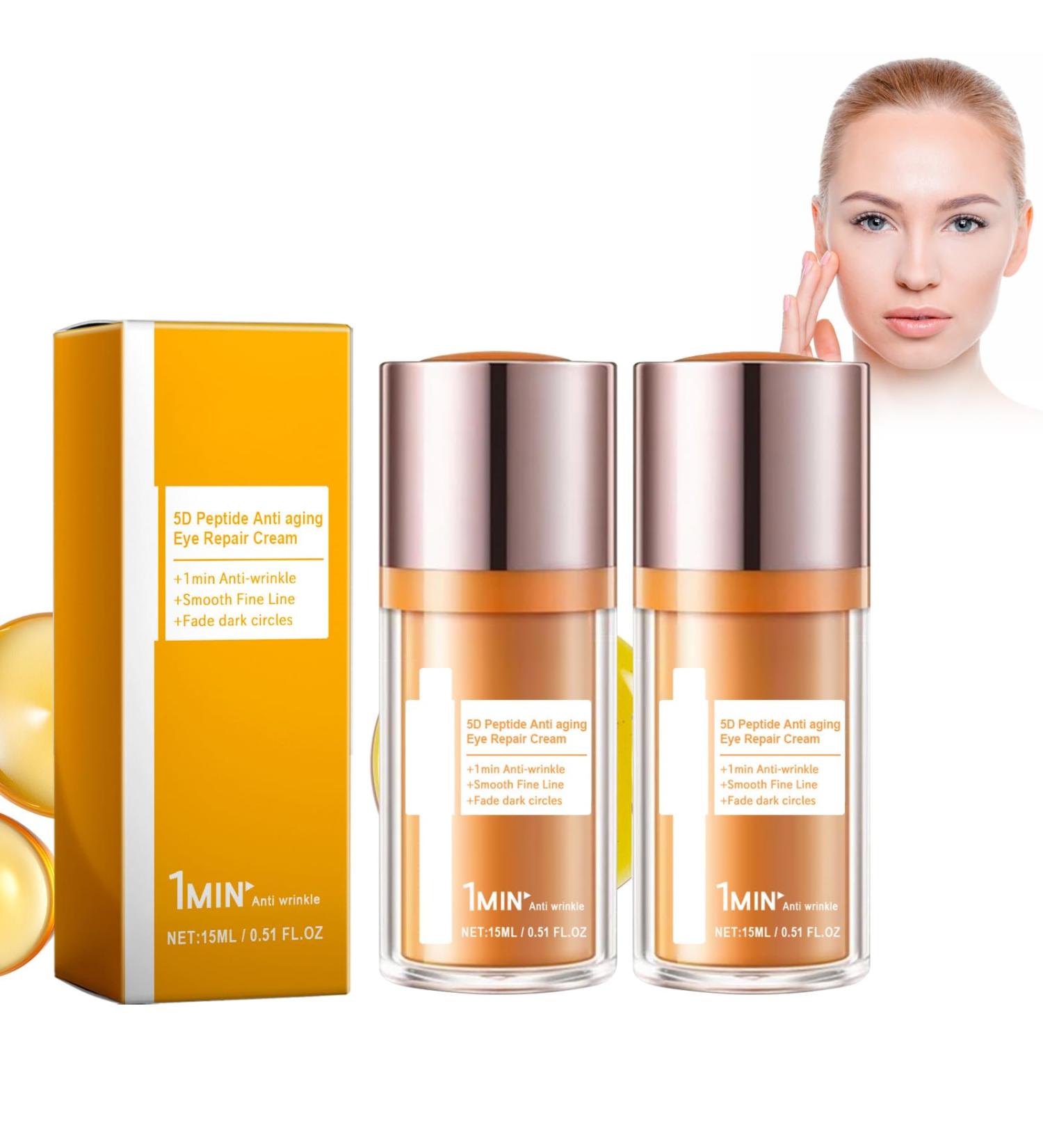 Crsetmyth Lifting eye cream effective antiaging eye care firming eye cream moisturizing eye cream for dark circles and puffiness against wrinkles for undereye circles bags and swelling - Buy Online on GoSupps.com