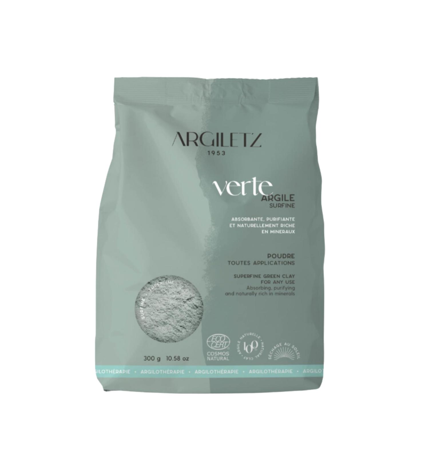  ARCILIA Argiletz - Pack of 12 sachets of green clay - 300 g - made in France - Buy Online on GoSupps.com