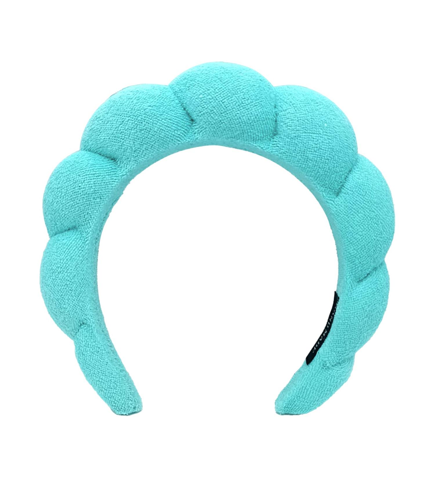 RUNOLIG Spa Makeup Headband for Women - Green Sponge Headband for Skincare, Face Washing & Makeup Removal - Buy Online on GoSupps.com