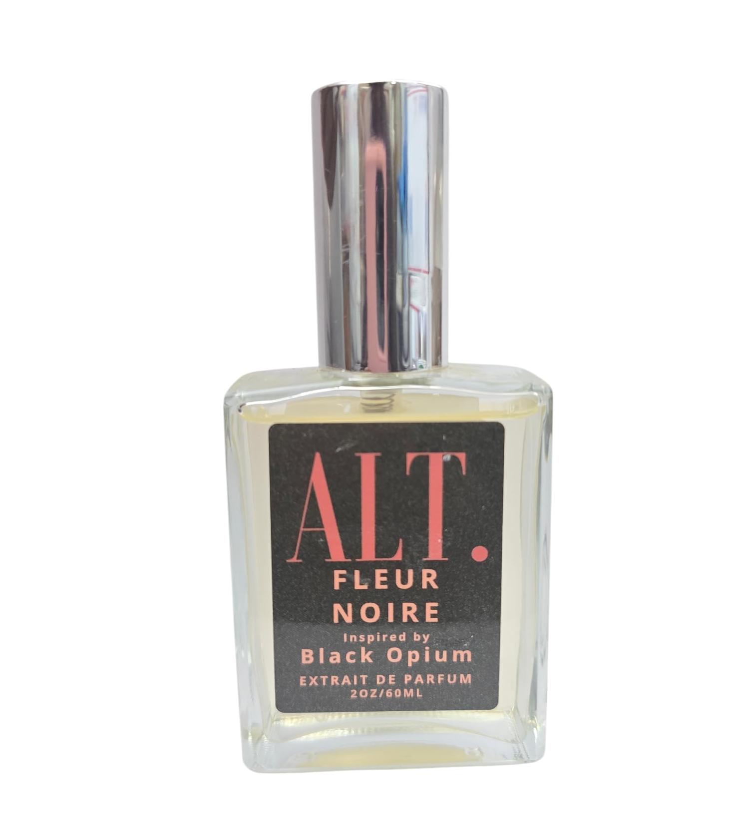 Fleur Noire Extrait De Parfum 2 oz / 60 ml Notes Pear Pink Pepper Orange Blossom Vanilla Cashmere Unboxed