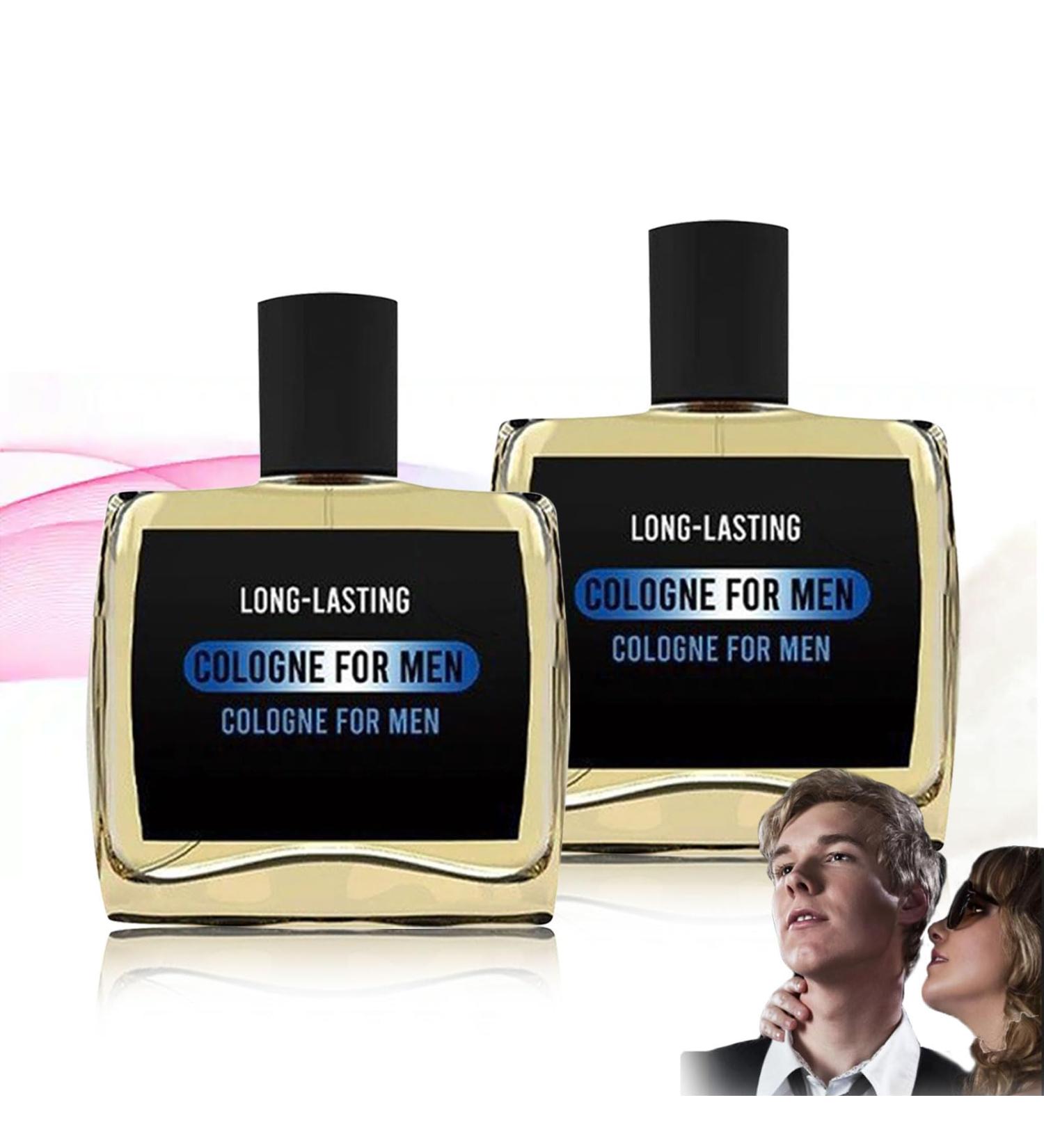 Pheromone Cologne For Men Enhance Raw Attraction & Confidence Mens Pheromone Cologne Spray 50ml Natural & Fresh Fragrance Long Lasting Pheromone-Infused Attract Who You Want (2PC) - Buy Online on GoSupps.com
